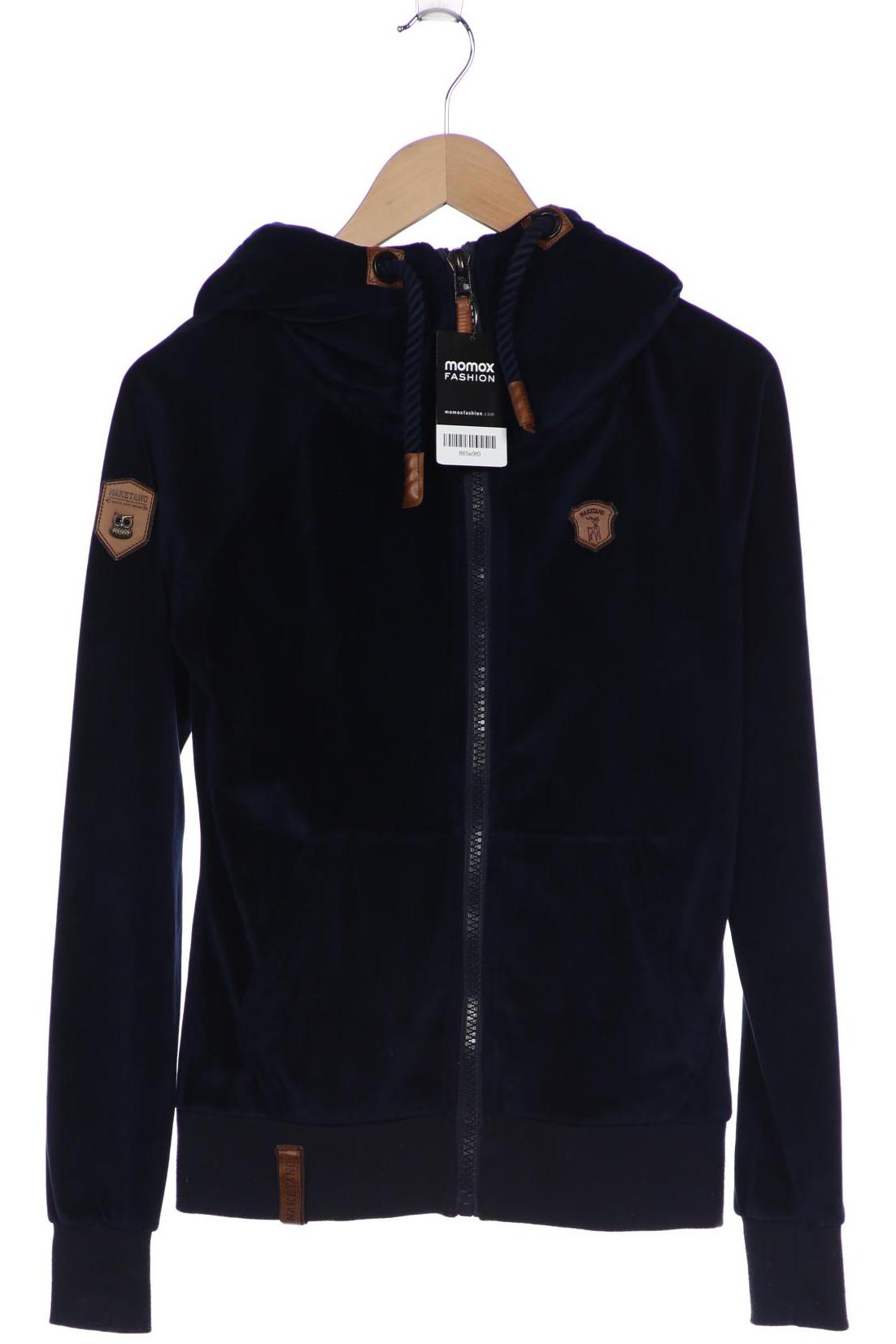 

Naketano Damen Kapuzenpullover, marineblau