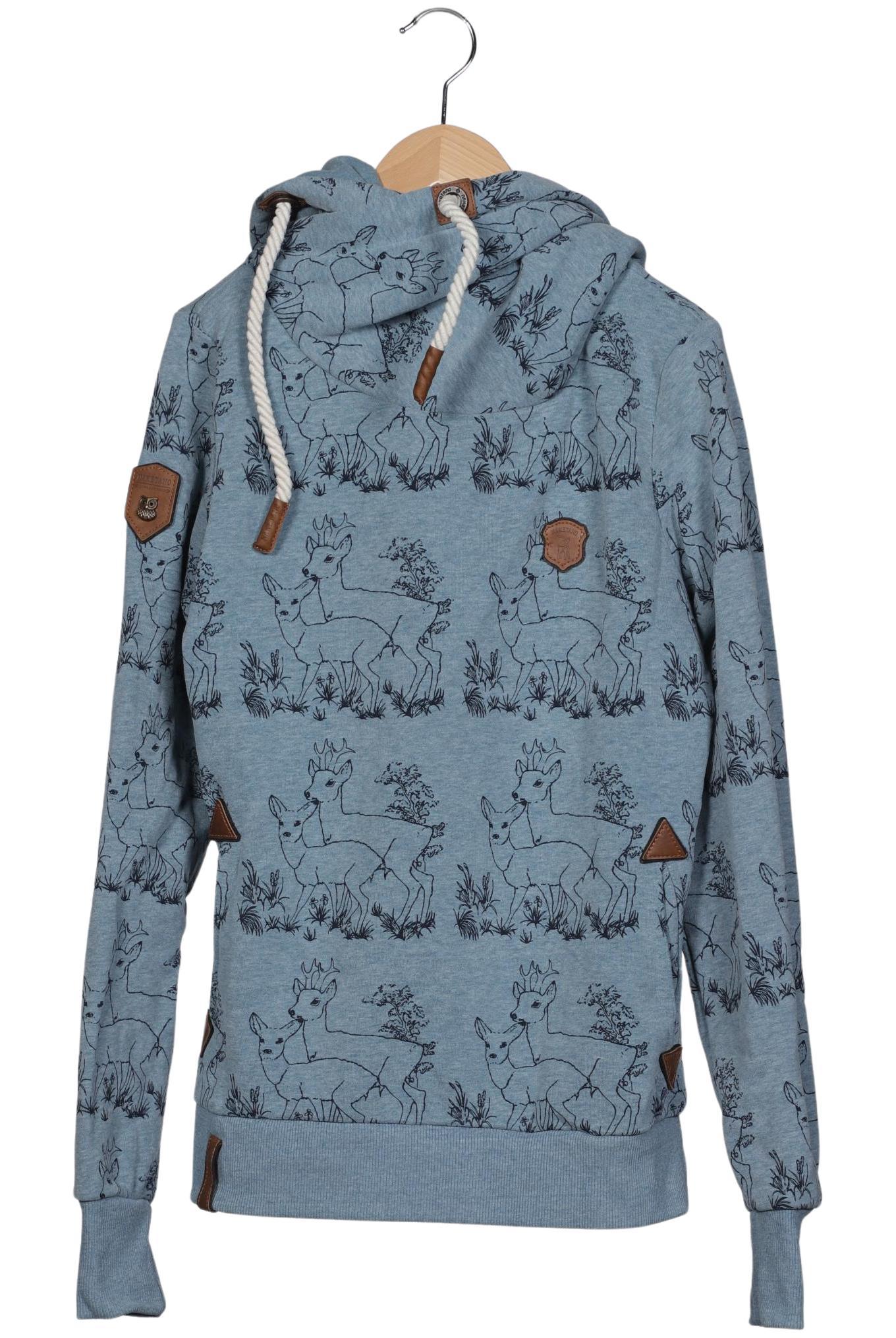 

Naketano Damen Kapuzenpullover, blau, Gr. 42