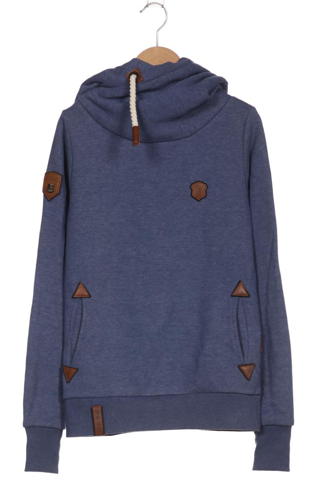 

Naketano Damen Kapuzenpullover, blau, Gr. 36