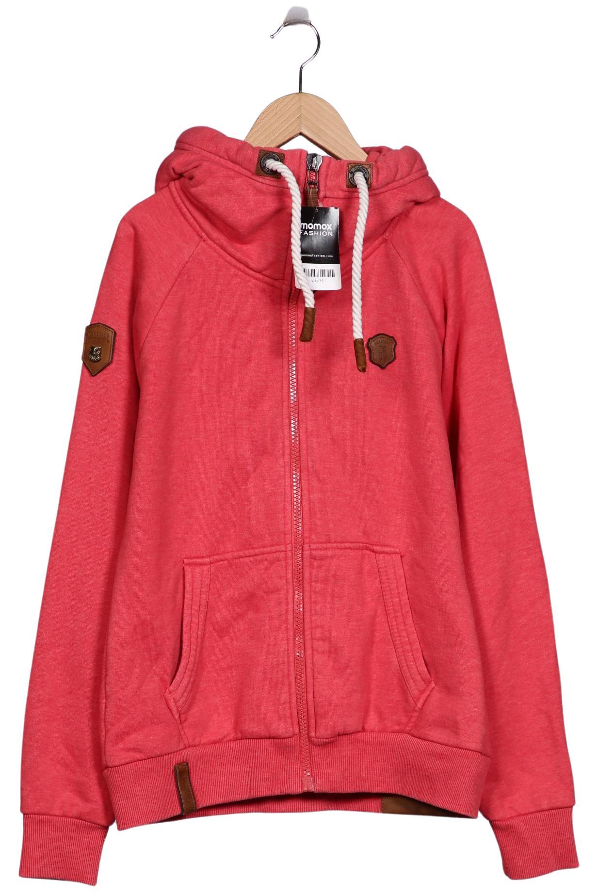 

Naketano Damen Kapuzenpullover, pink, Gr. 42