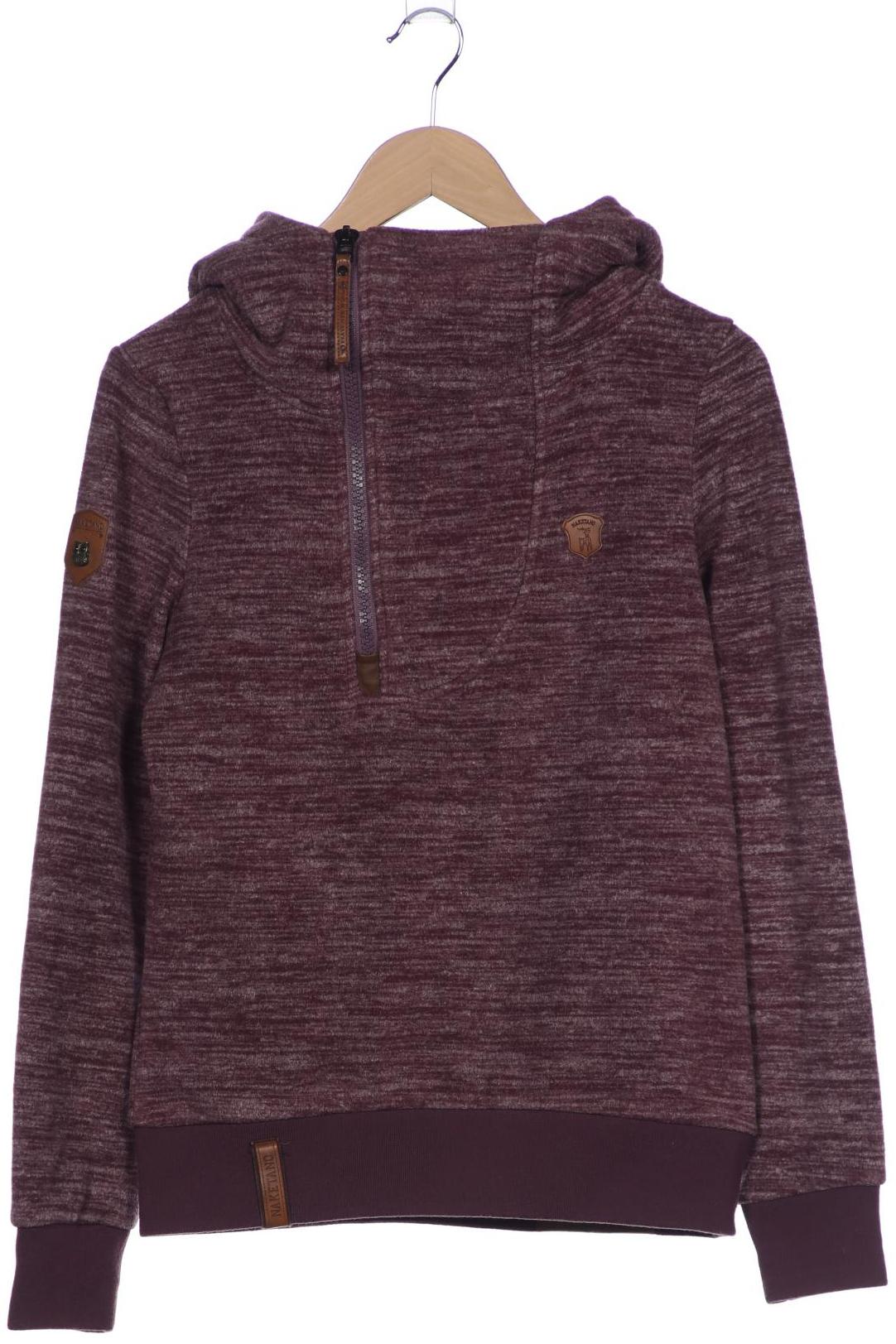 

Naketano Damen Kapuzenpullover, flieder, Gr. 36