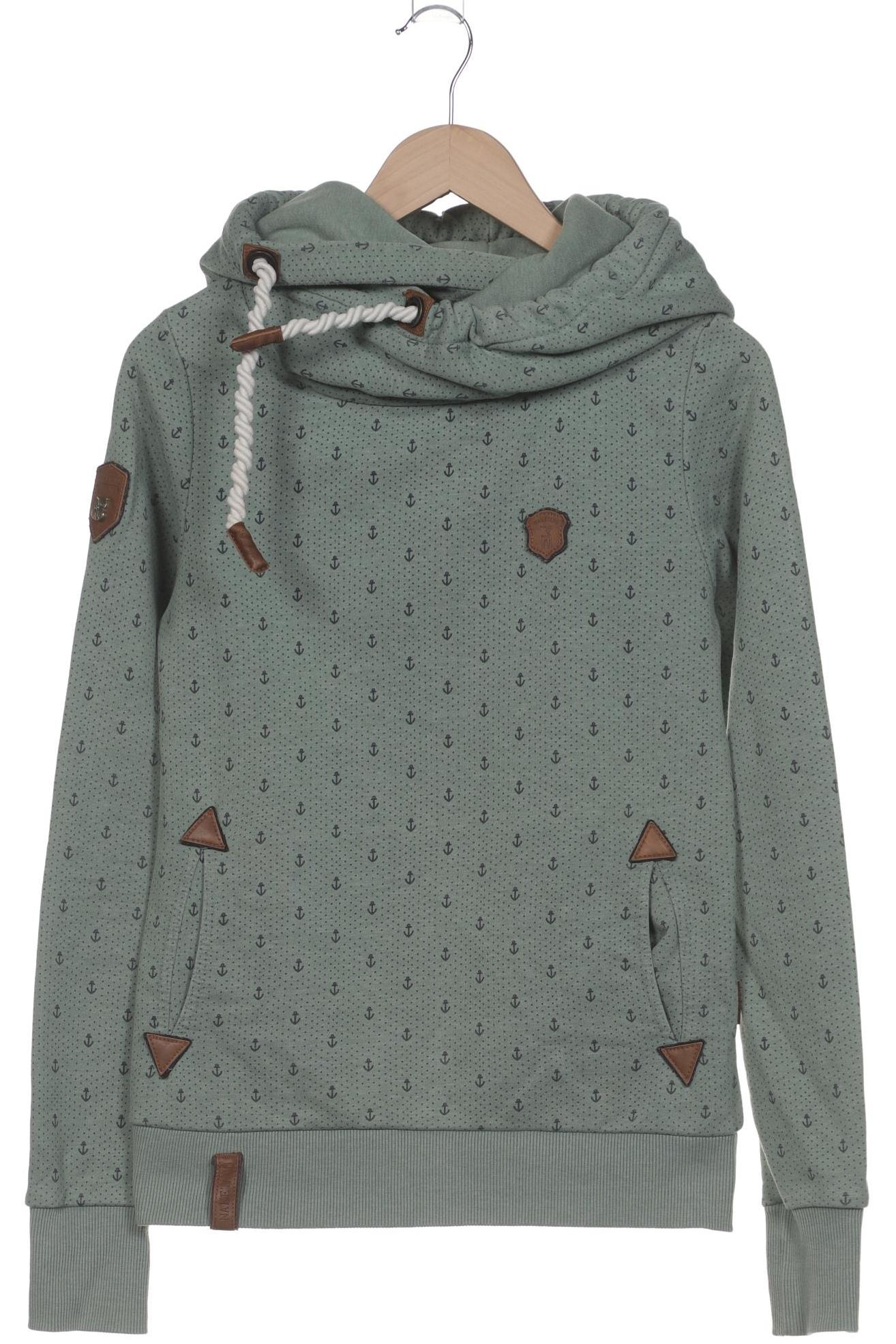 

Naketano Damen Kapuzenpullover, grün, Gr. 38