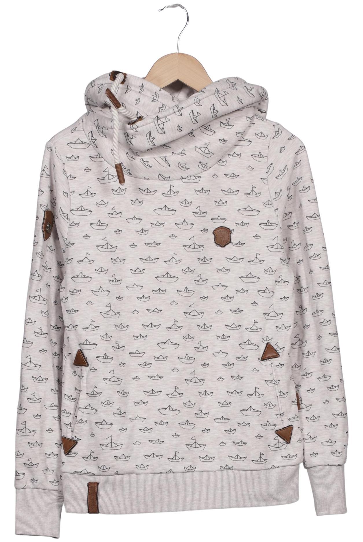 

Naketano Damen Kapuzenpullover, cremeweiß, Gr. 42