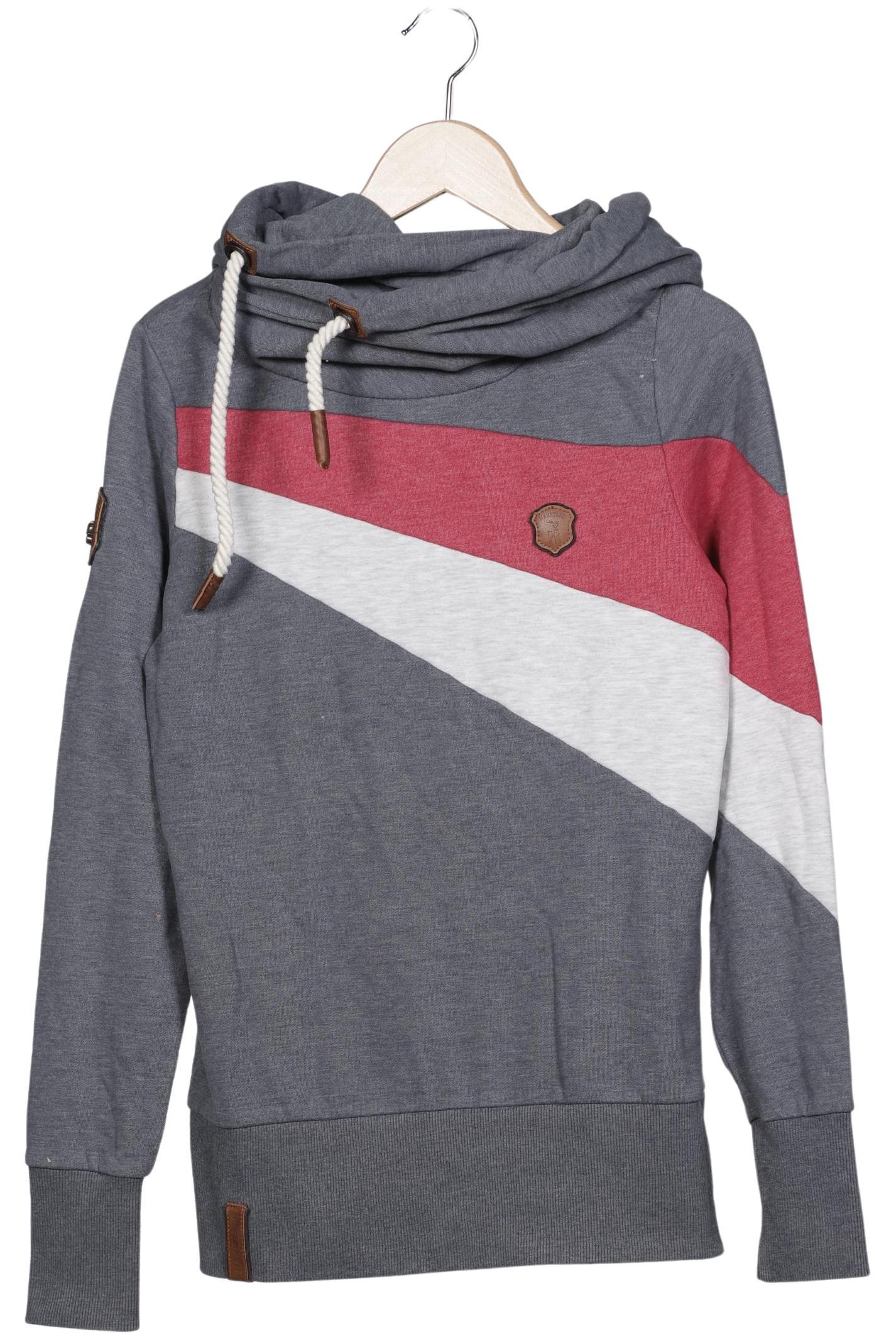 

Naketano Damen Kapuzenpullover, mehrfarbig, Gr. 42