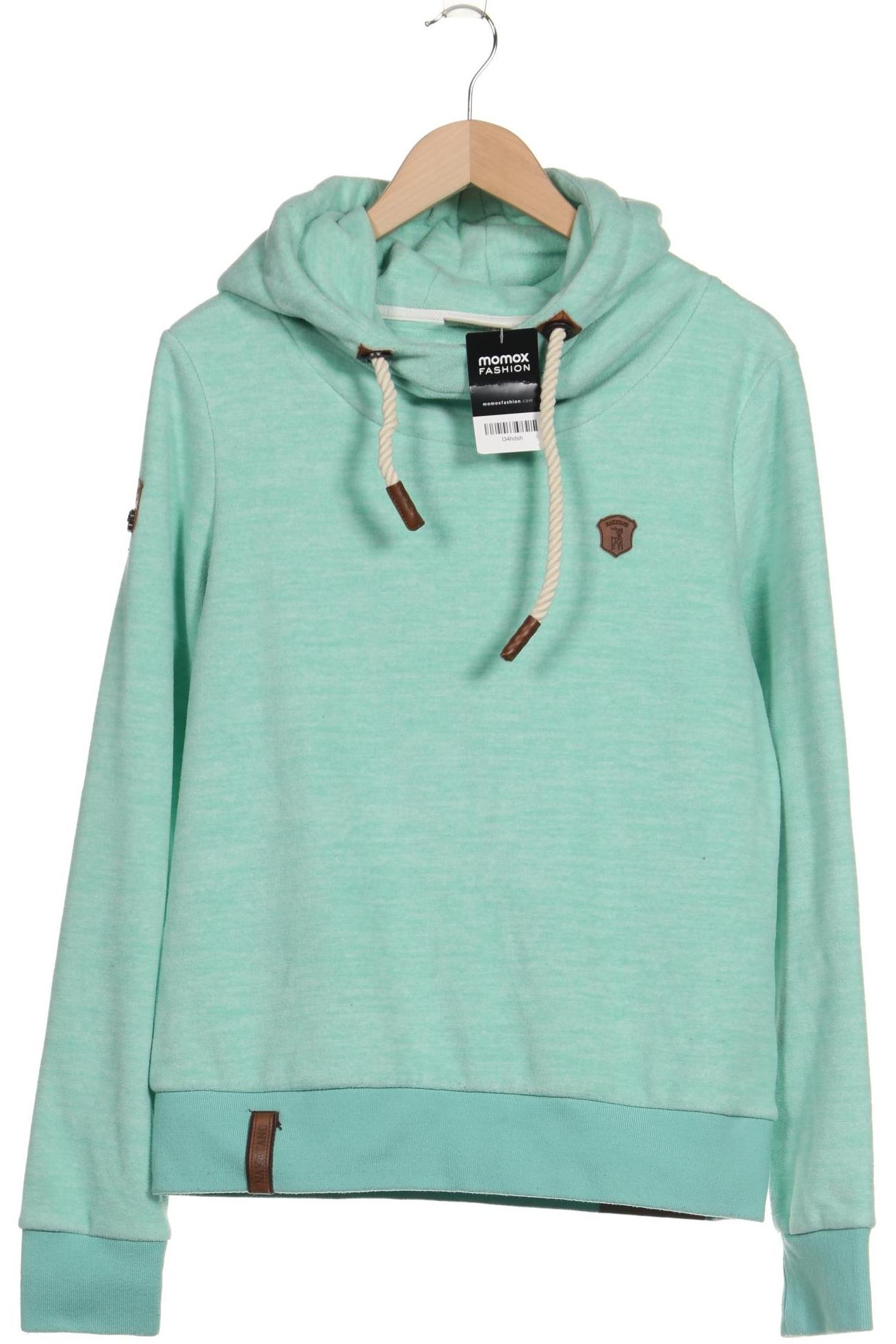 

Naketano Damen Kapuzenpullover, türkis, Gr. 42