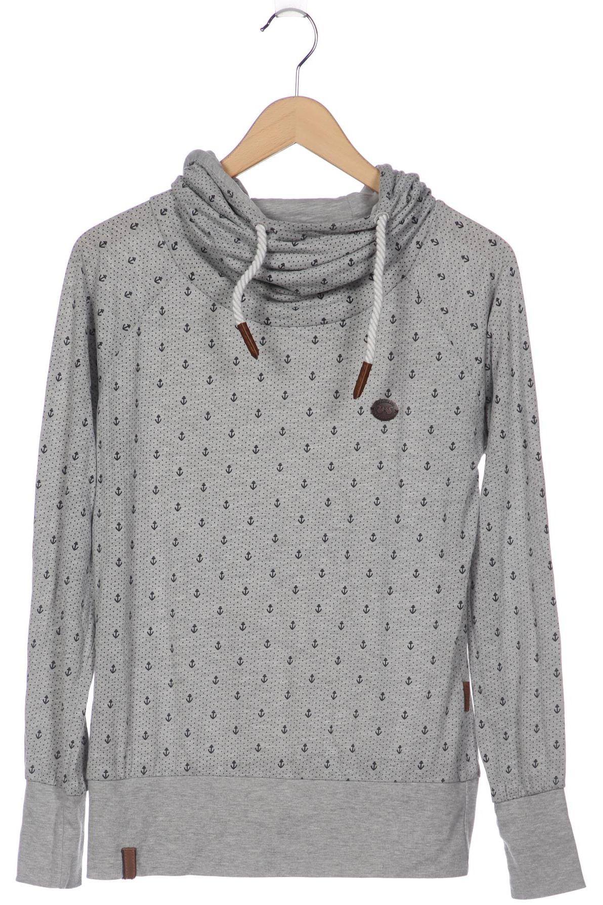 

Naketano Damen Kapuzenpullover, grau