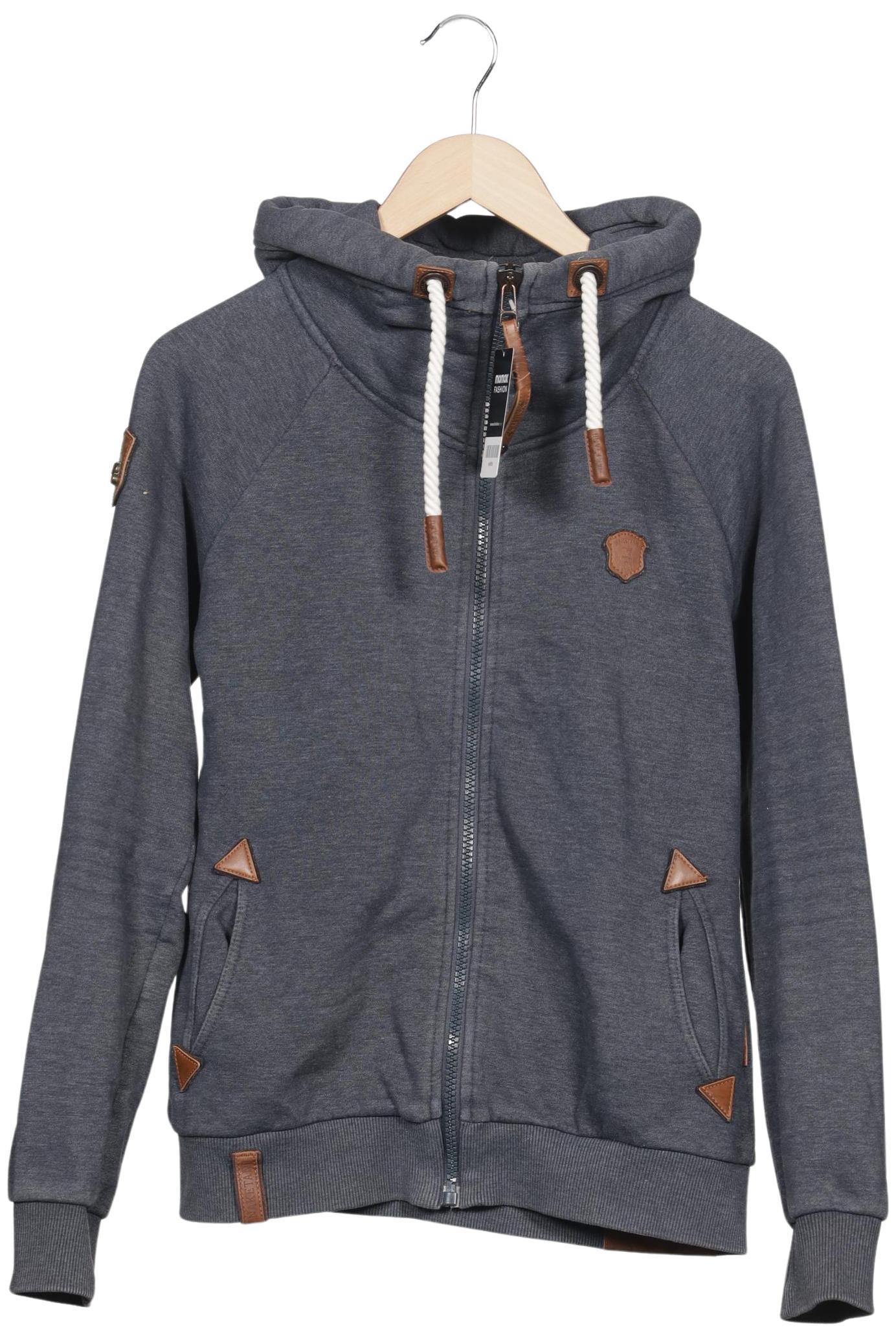 

Naketano Damen Kapuzenpullover, blau, Gr. 42