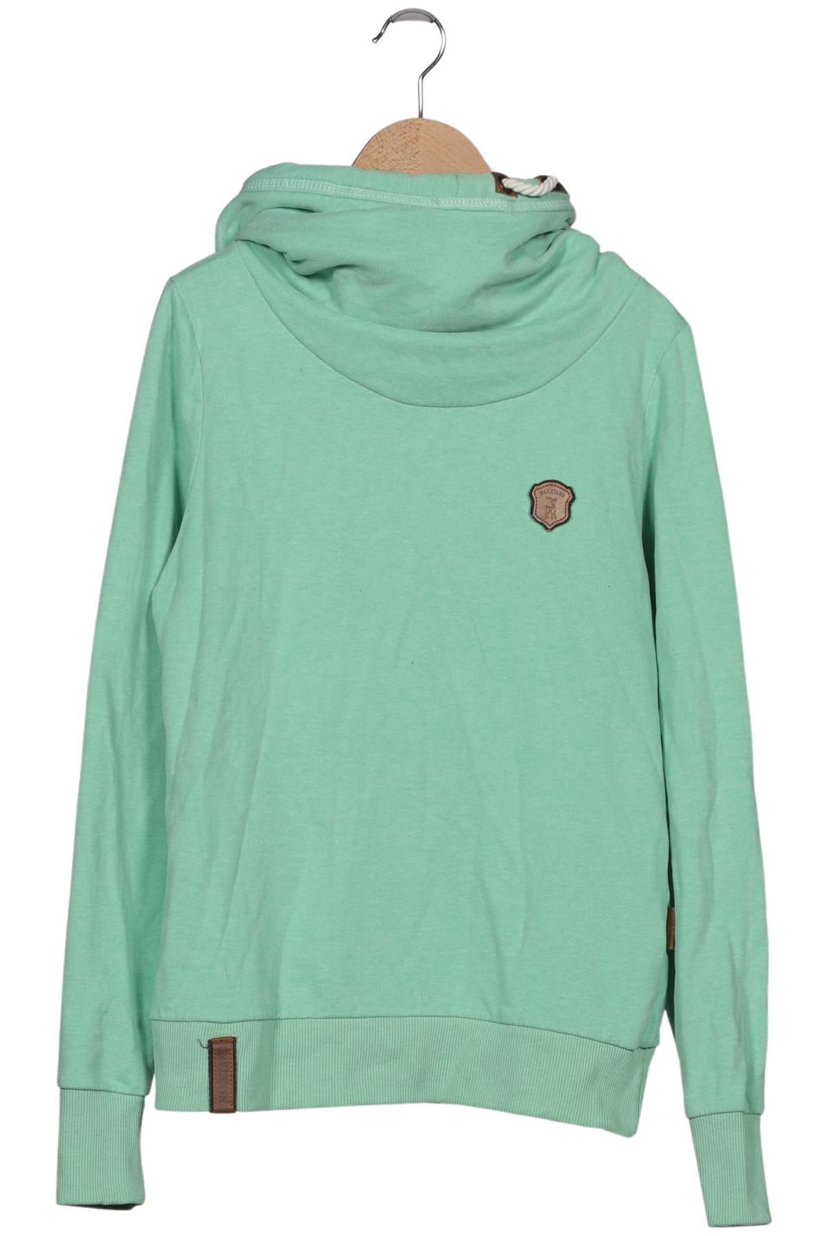 

Naketano Damen Kapuzenpullover, grün, Gr. 38