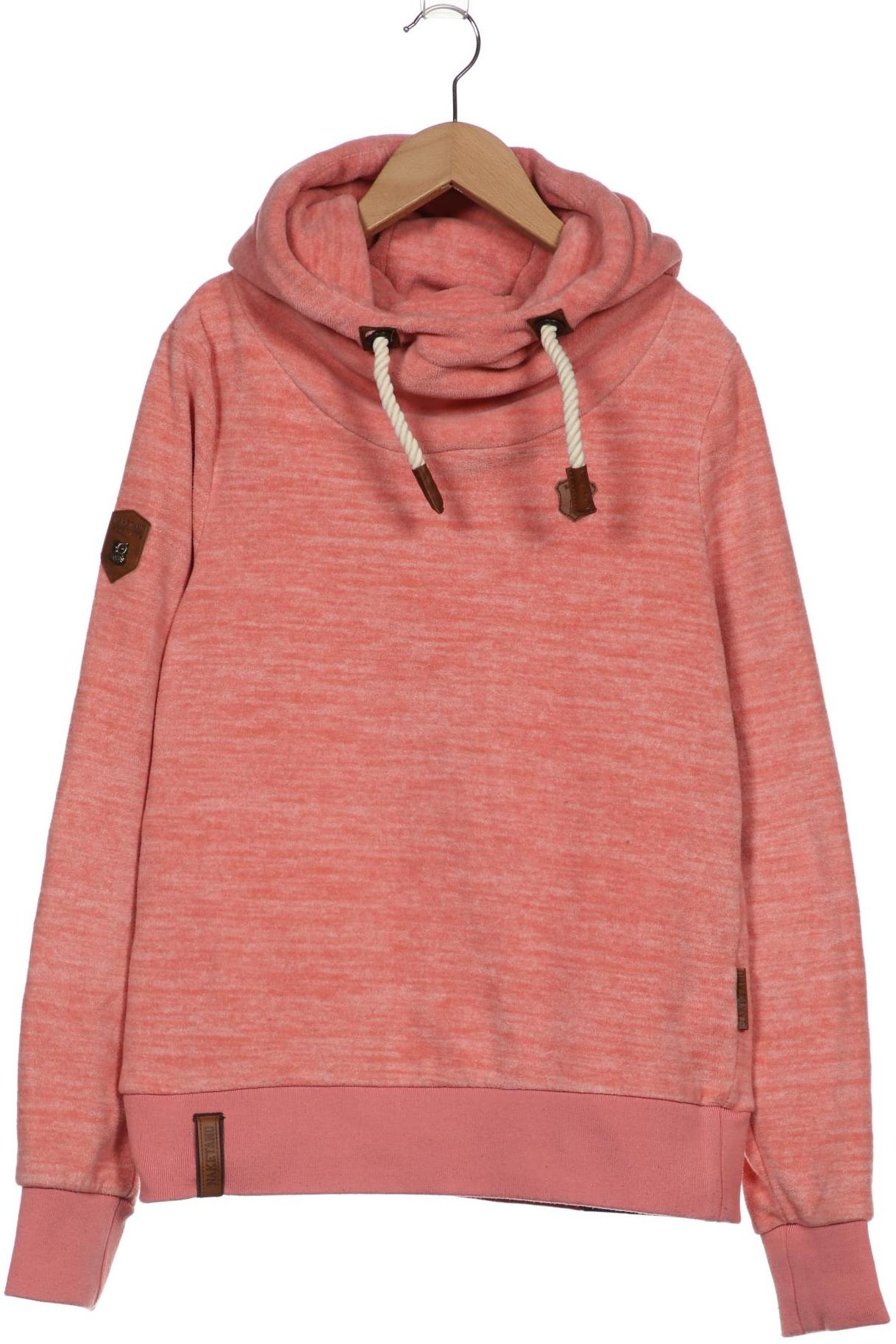 

Naketano Damen Kapuzenpullover, pink