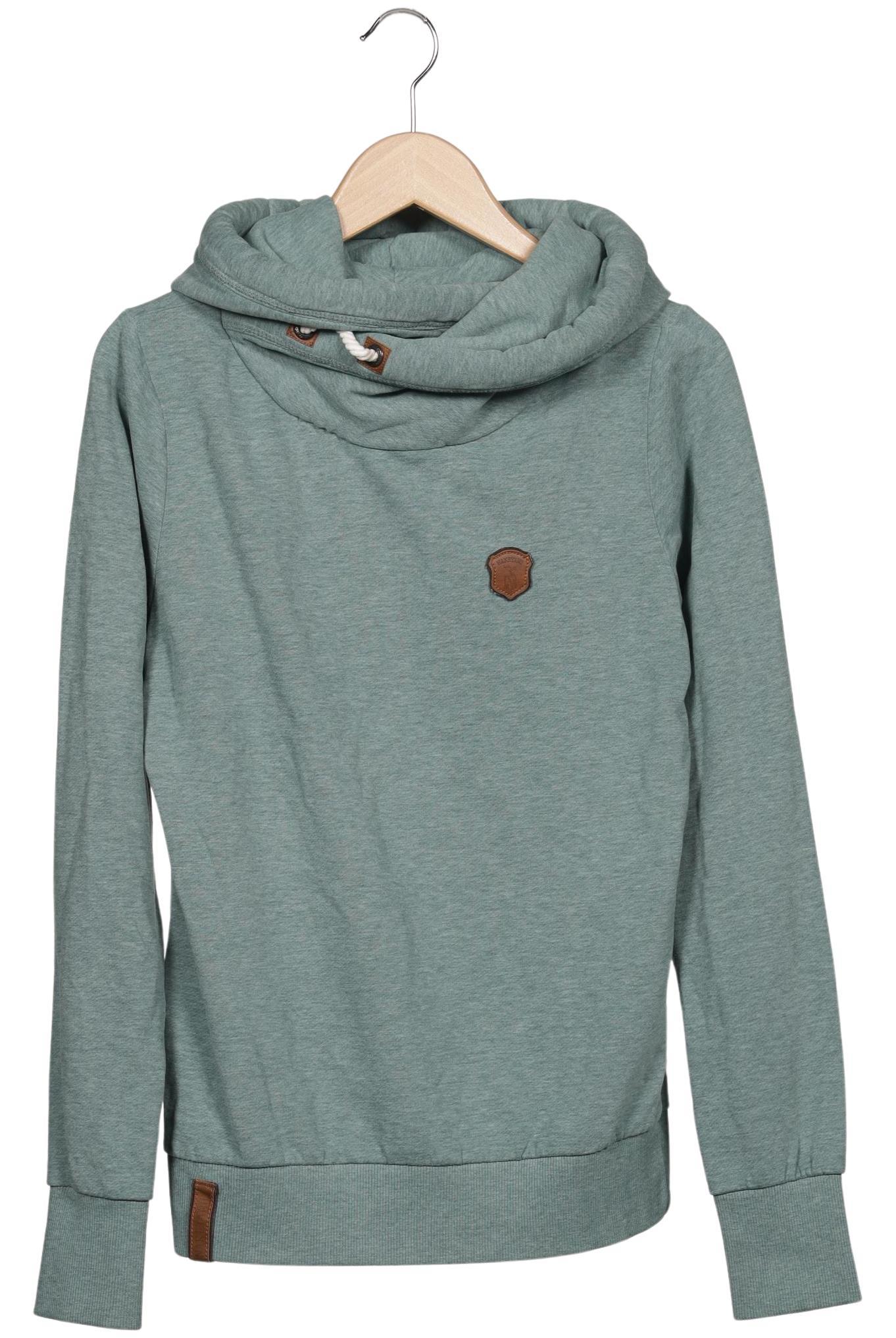 

Naketano Damen Kapuzenpullover, hellgrün, Gr. 42