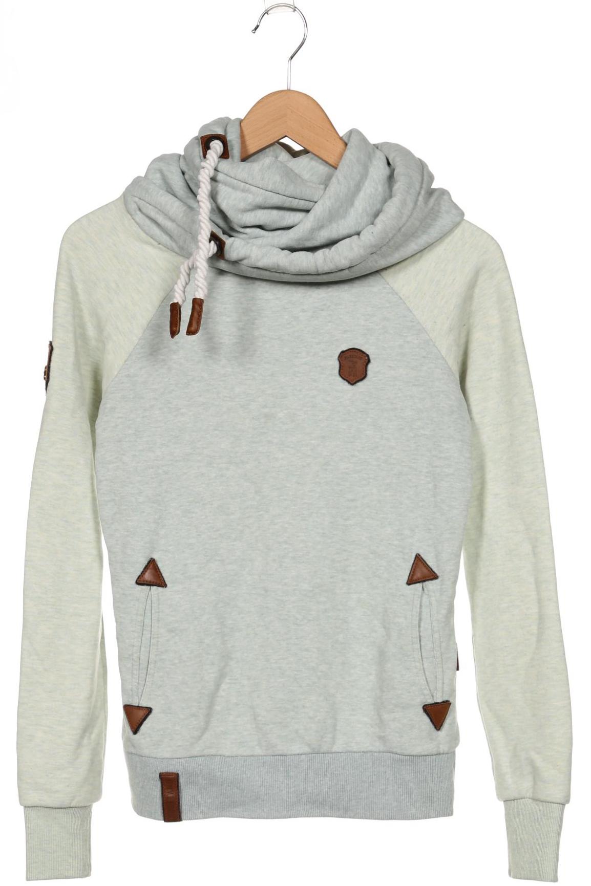 

Naketano Damen Kapuzenpullover, türkis