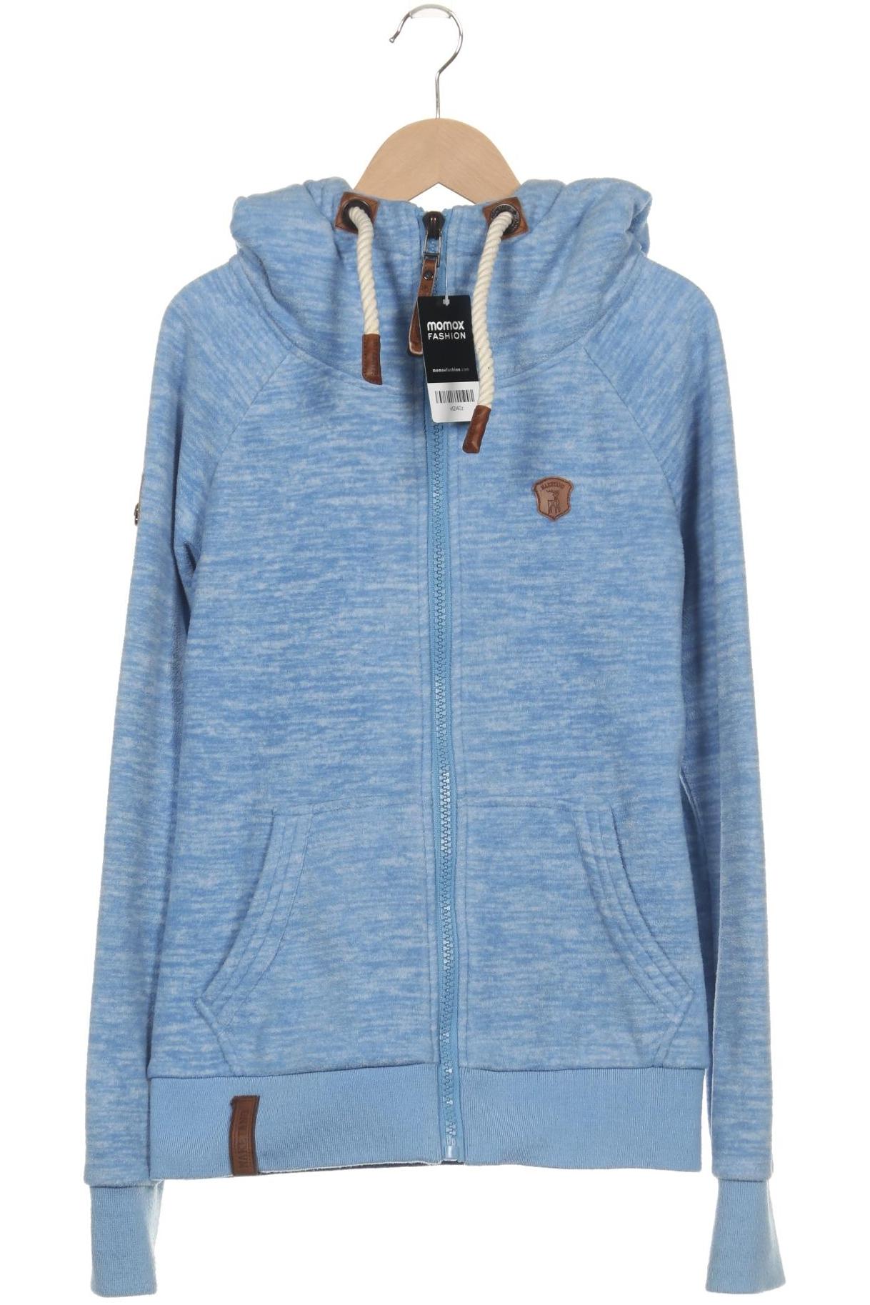 

Naketano Damen Kapuzenpullover, blau, Gr. 36