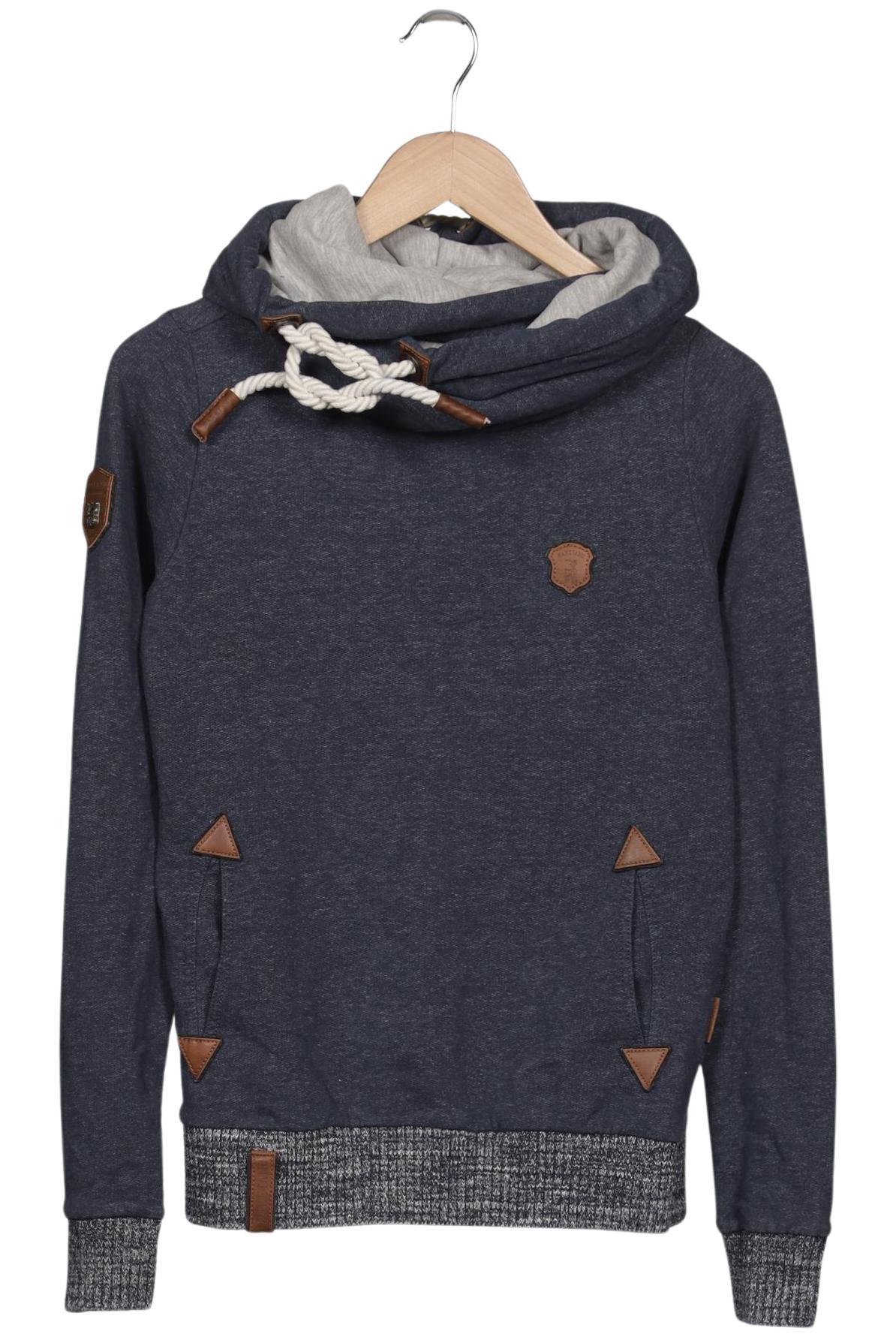 

Naketano Damen Kapuzenpullover, marineblau, Gr. 36