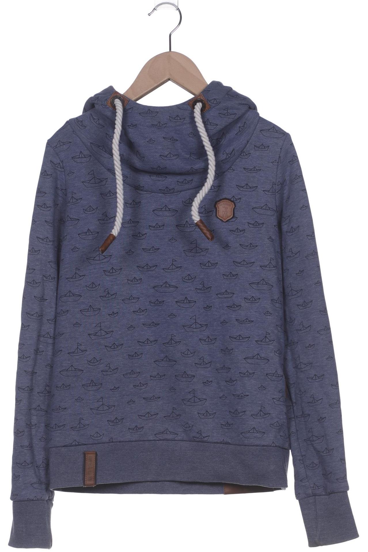 

Naketano Damen Kapuzenpullover, blau, Gr. 36
