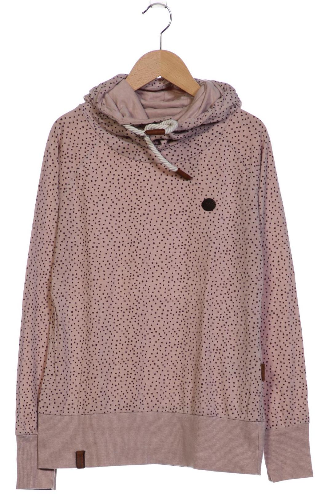 

Naketano Damen Kapuzenpullover, pink, Gr. 42
