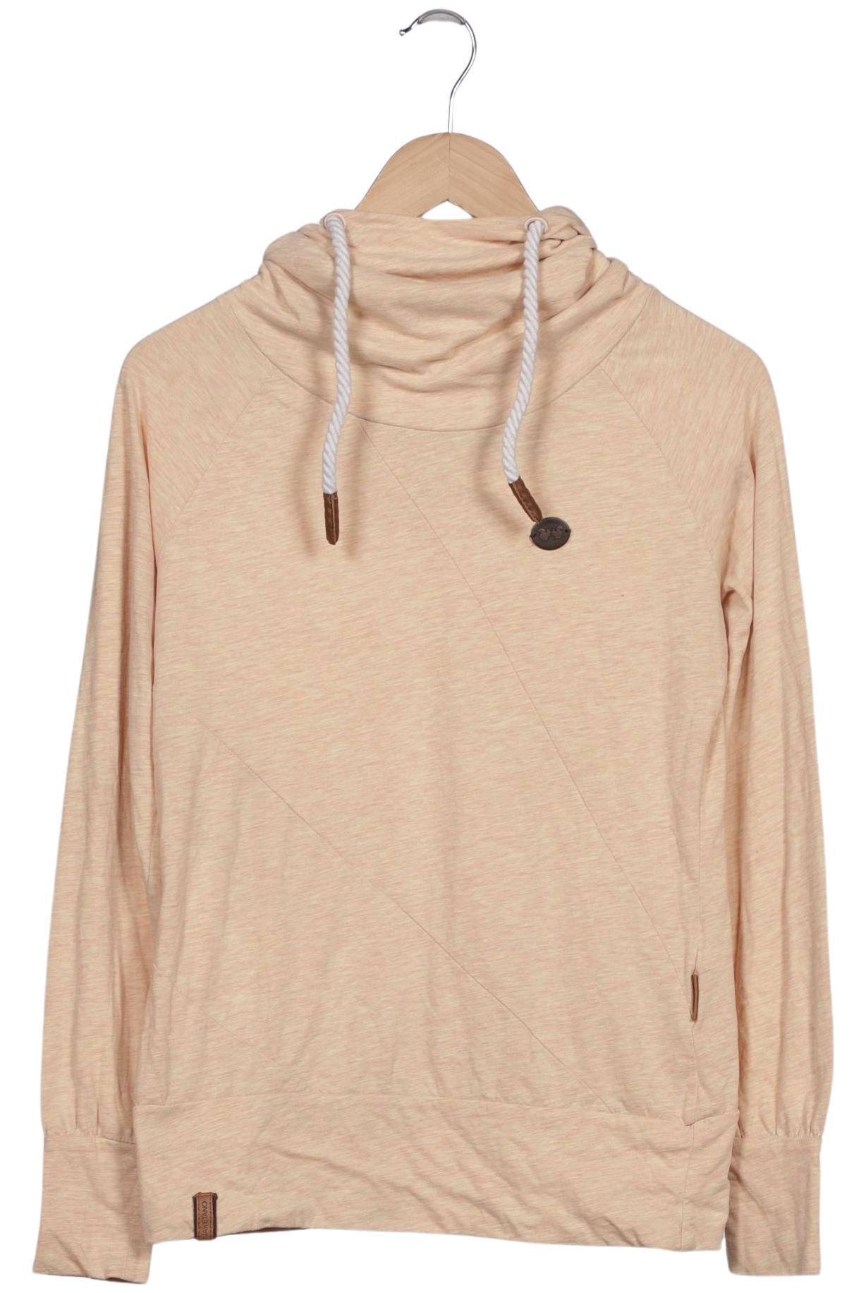 

Naketano Damen Kapuzenpullover, beige, Gr. 38