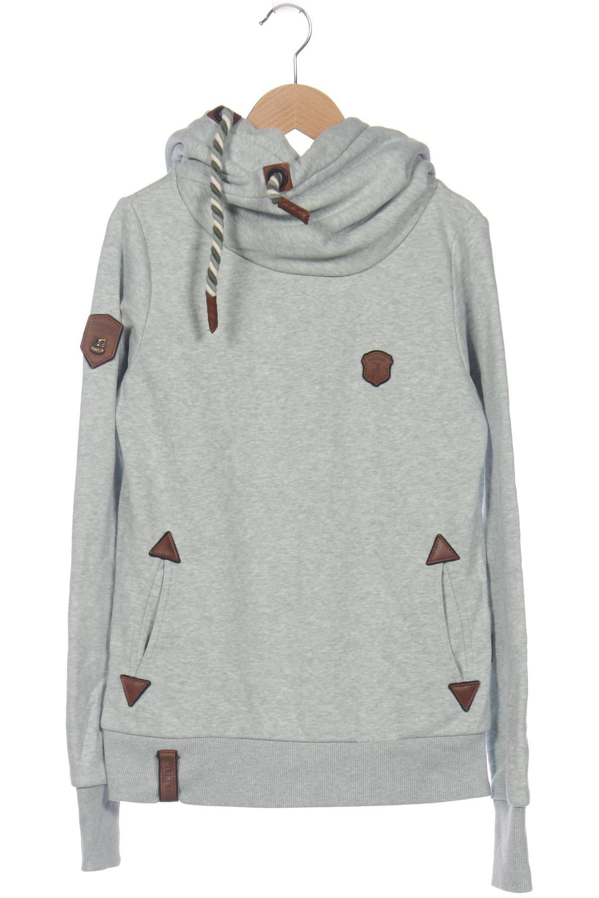 

Naketano Damen Kapuzenpullover, hellgrün, Gr. 36