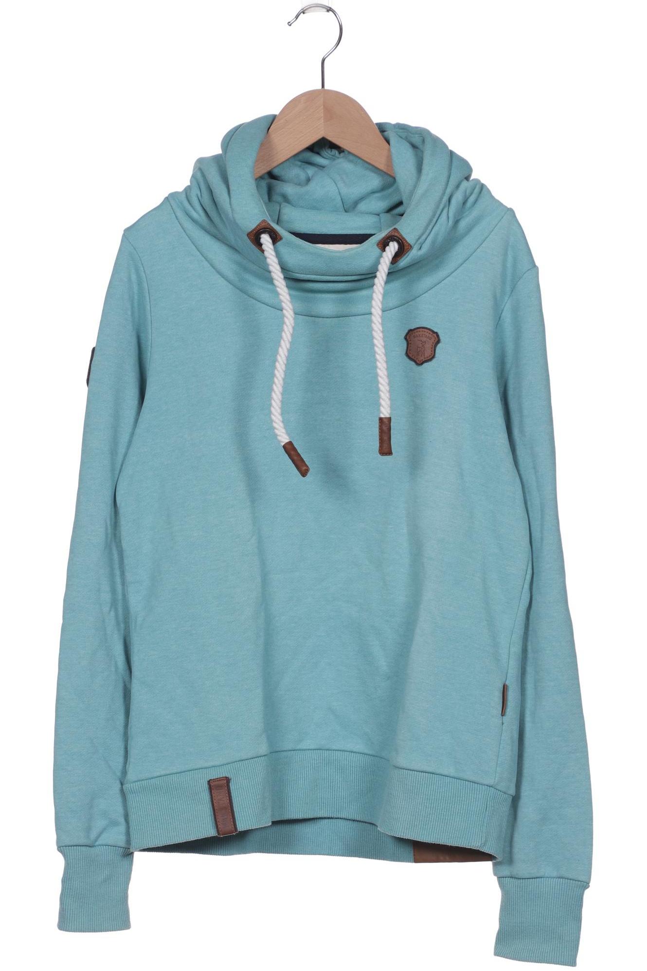 

Naketano Damen Kapuzenpullover, türkis