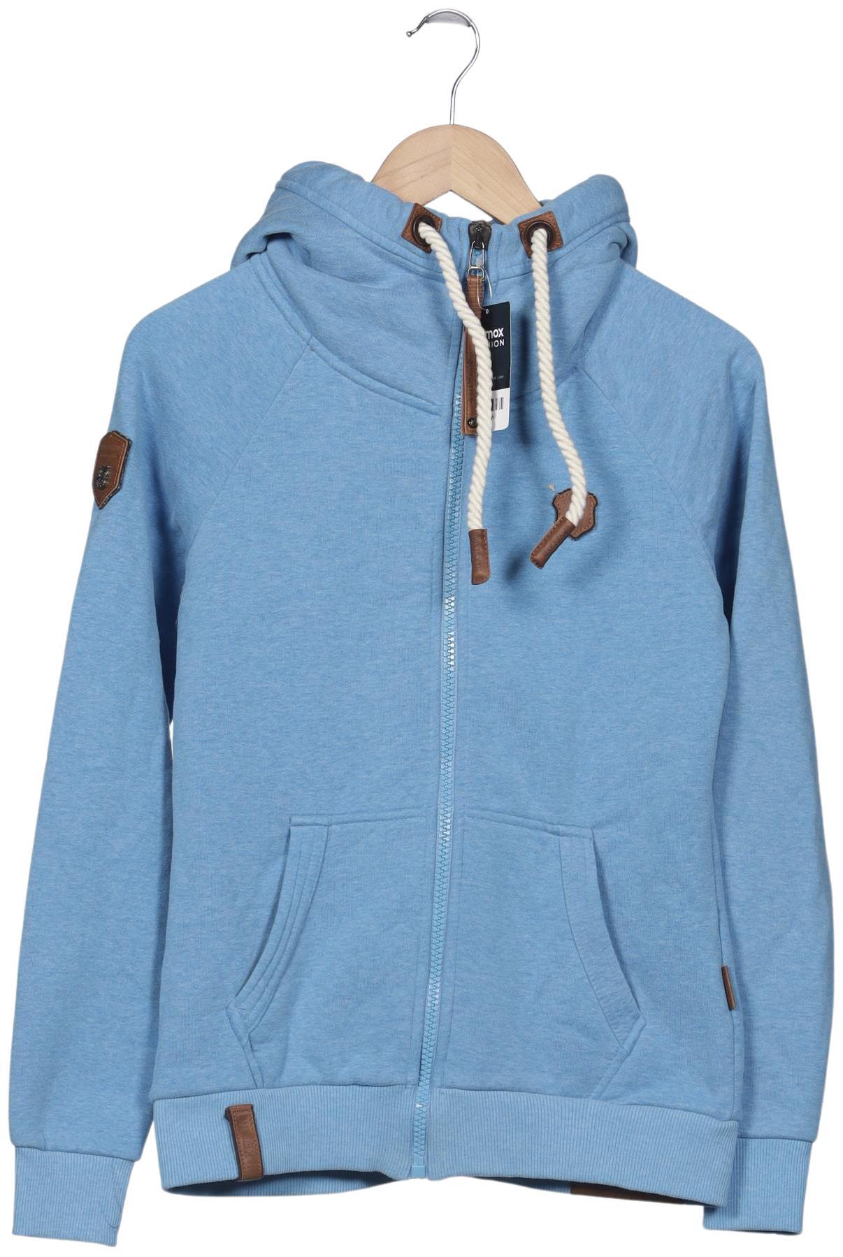 

Naketano Damen Kapuzenpullover, blau, Gr. 38