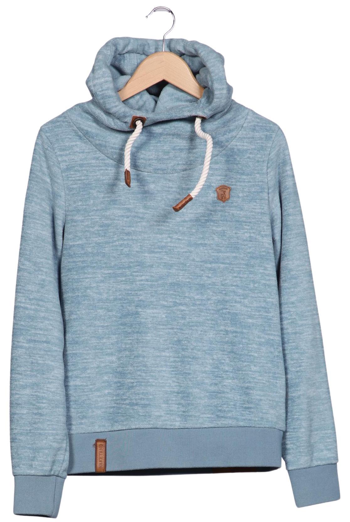 

Naketano Damen Kapuzenpullover, hellblau, Gr. 38