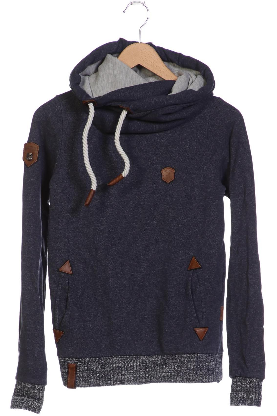 

Naketano Damen Kapuzenpullover, marineblau