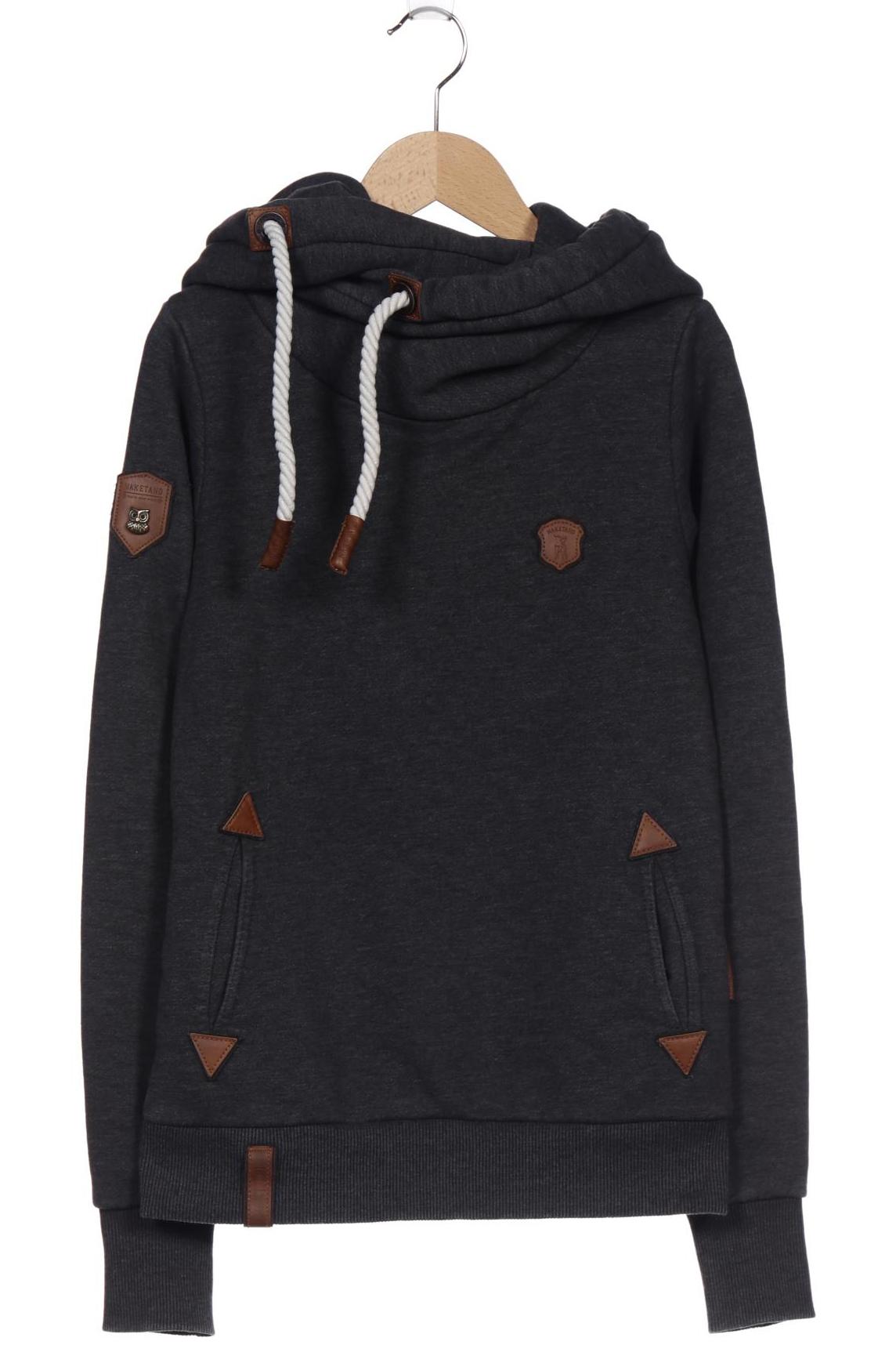 

Naketano Damen Kapuzenpullover, grau