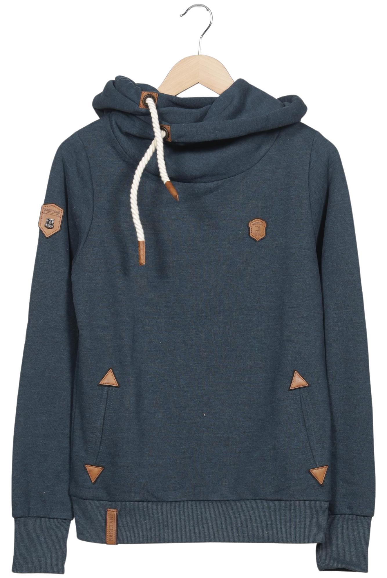 

Naketano Damen Kapuzenpullover, marineblau, Gr. 38