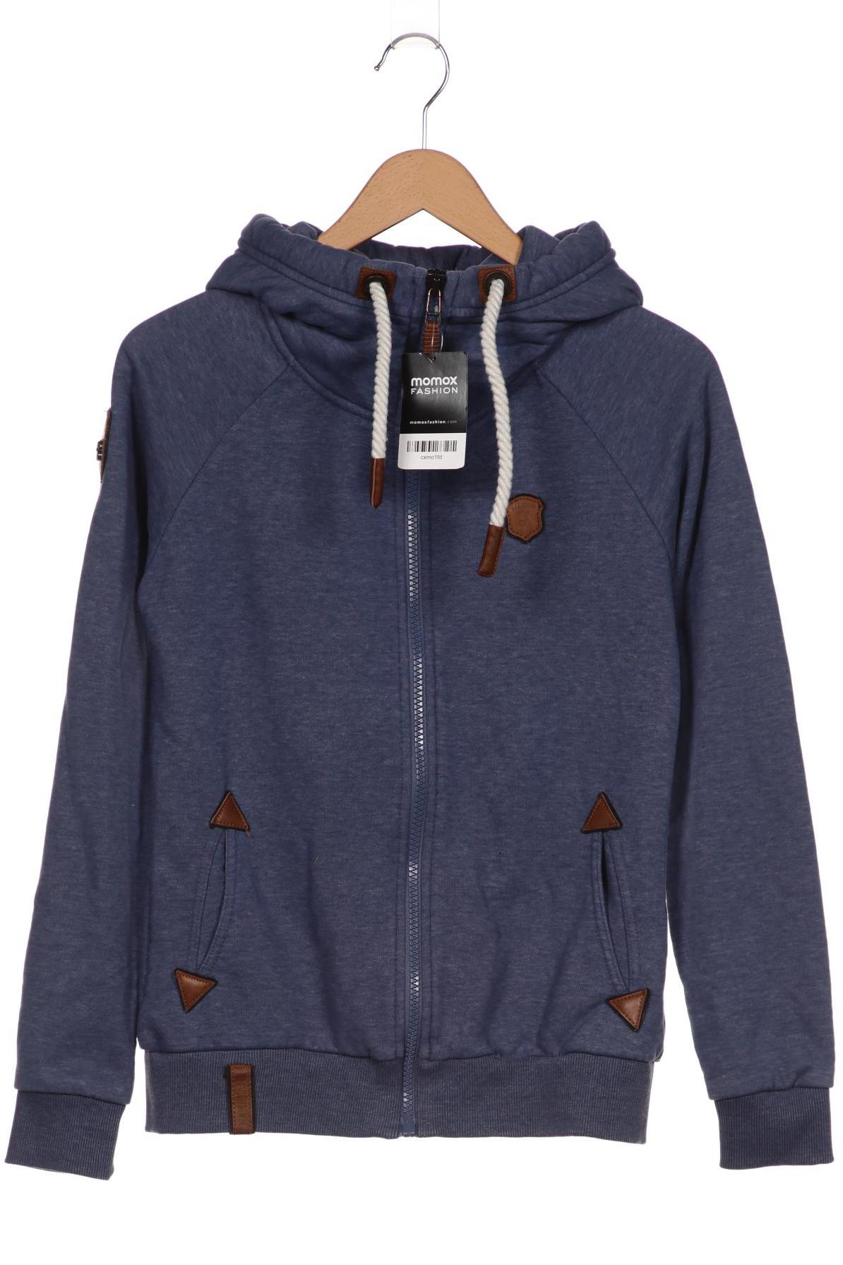 

Naketano Damen Kapuzenpullover, blau, Gr. 38