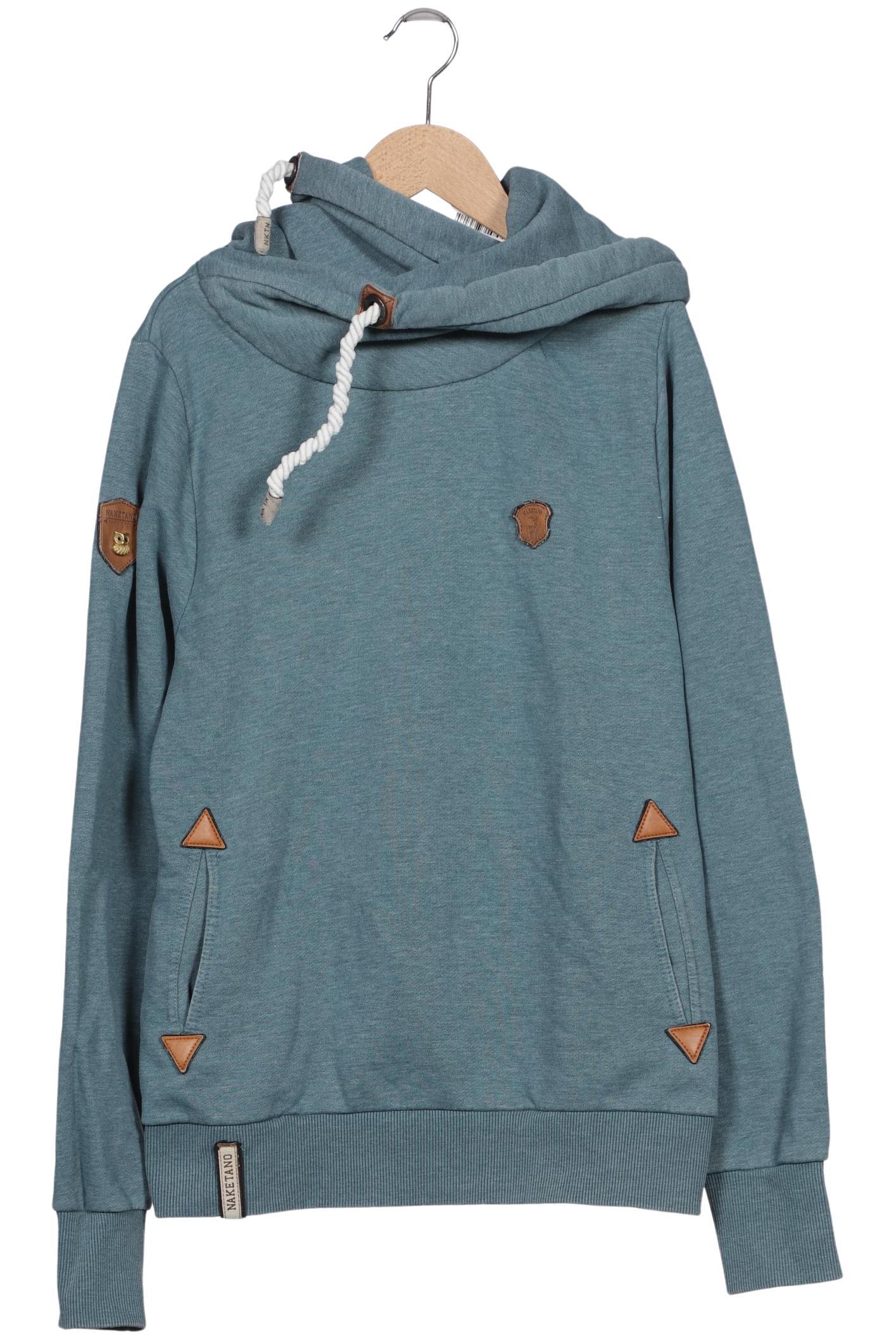 

Naketano Damen Kapuzenpullover, hellblau, Gr. 42