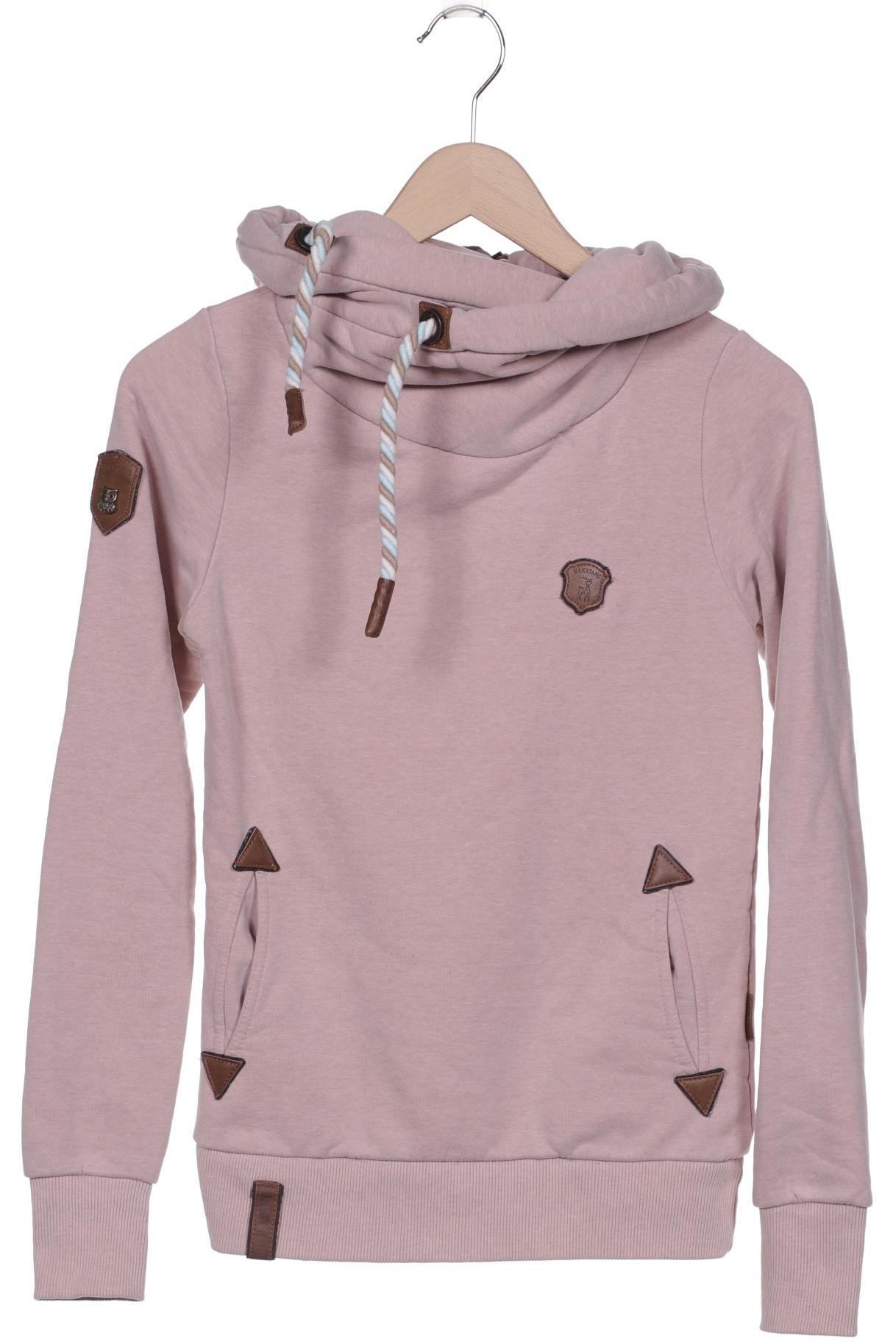 

Naketano Damen Kapuzenpullover, pink, Gr. 36