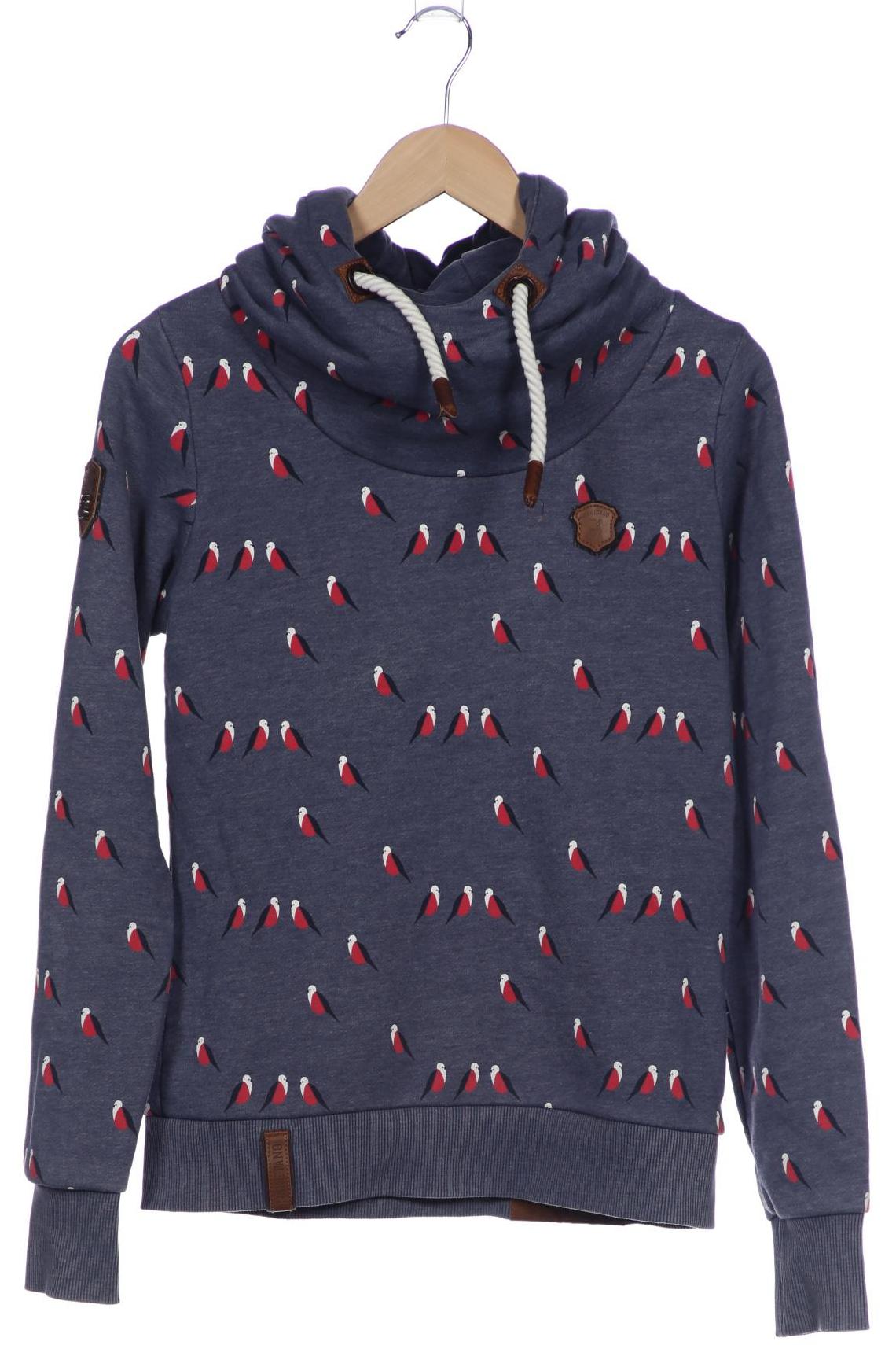 

Naketano Damen Kapuzenpullover, blau, Gr. 38