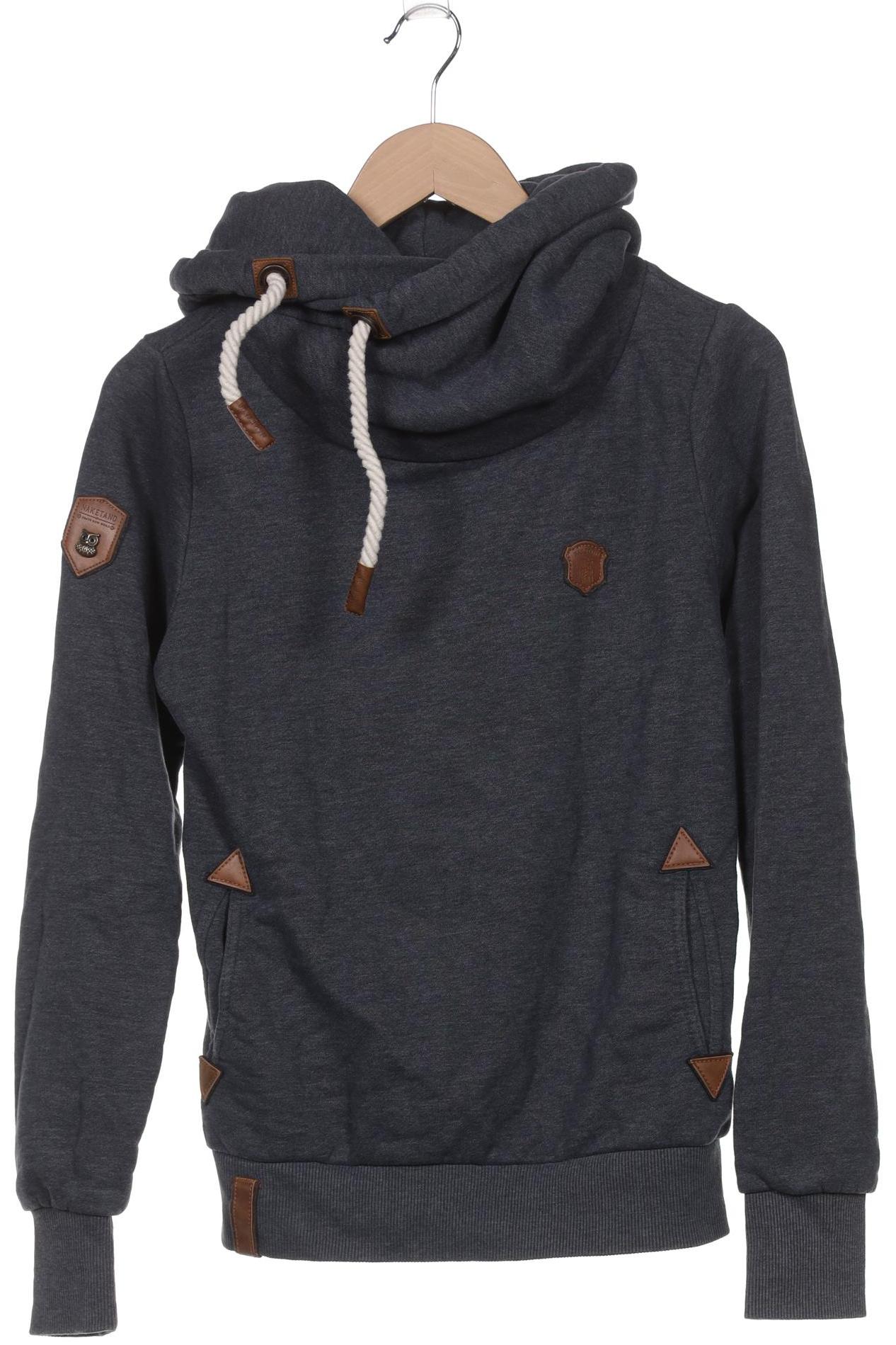 

Naketano Damen Kapuzenpullover, marineblau, Gr. 36