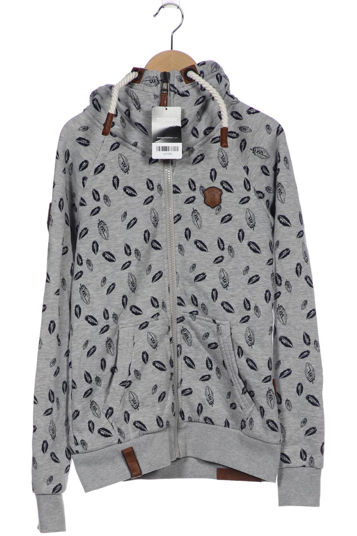 

Naketano Damen Kapuzenpullover, grau