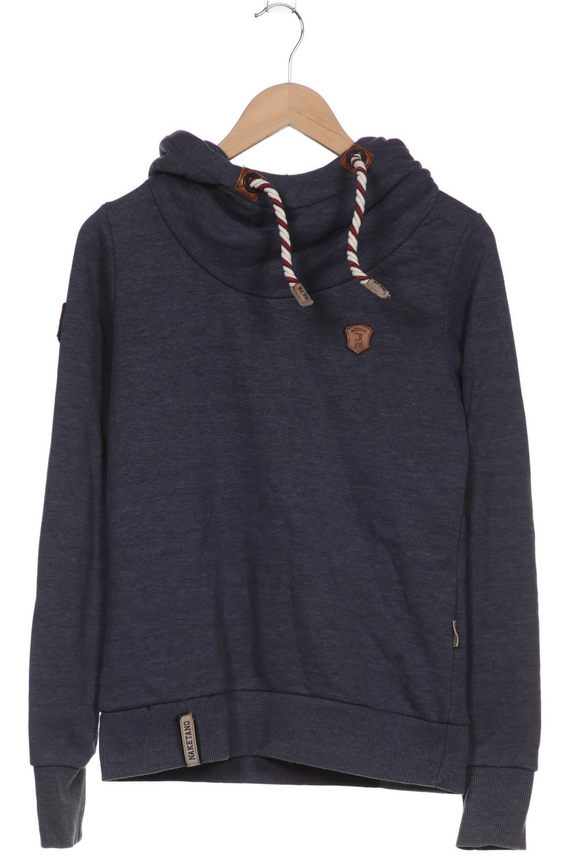 

Naketano Damen Kapuzenpullover, marineblau