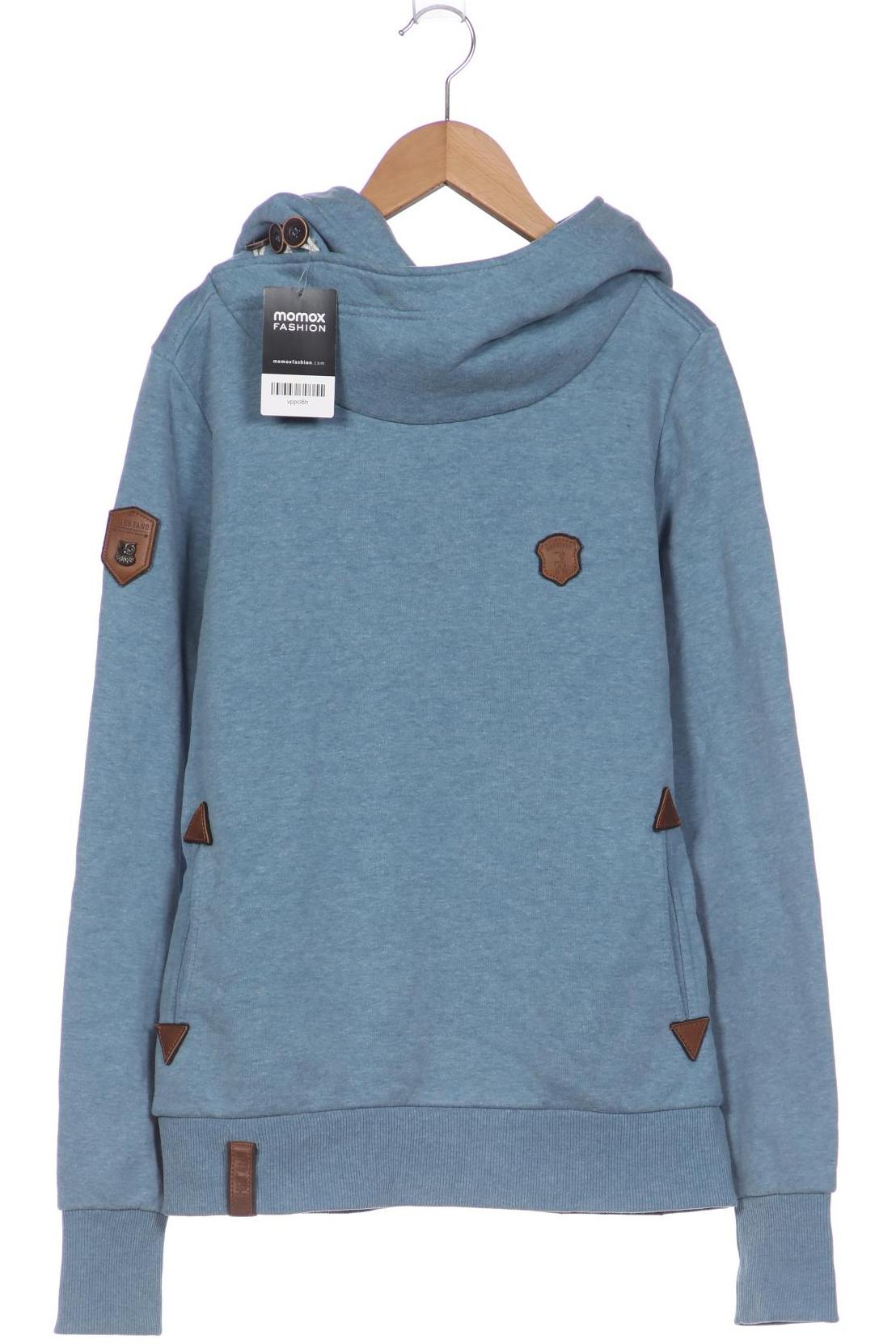 

Naketano Damen Kapuzenpullover, blau