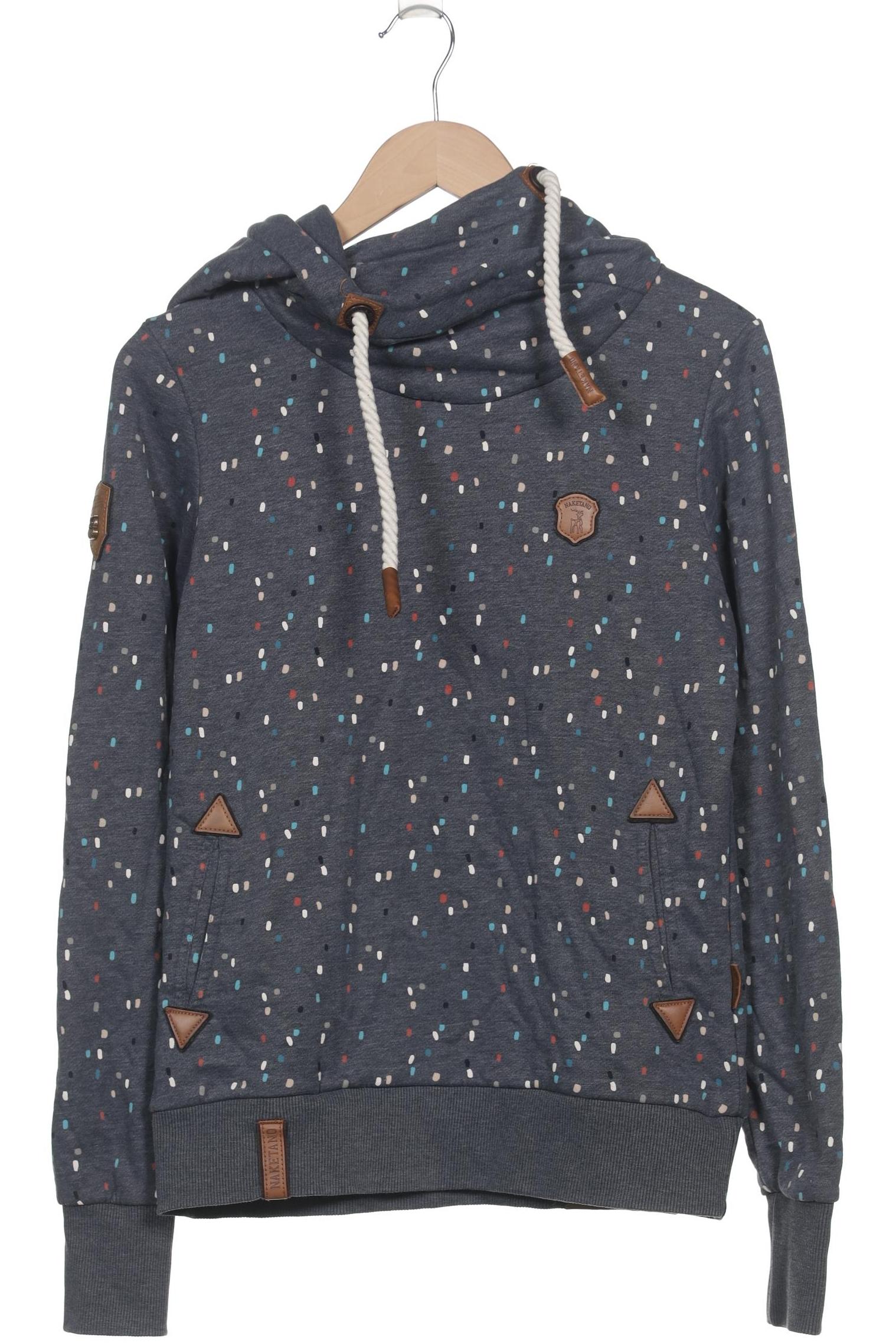 

Naketano Damen Kapuzenpullover, marineblau, Gr. 38