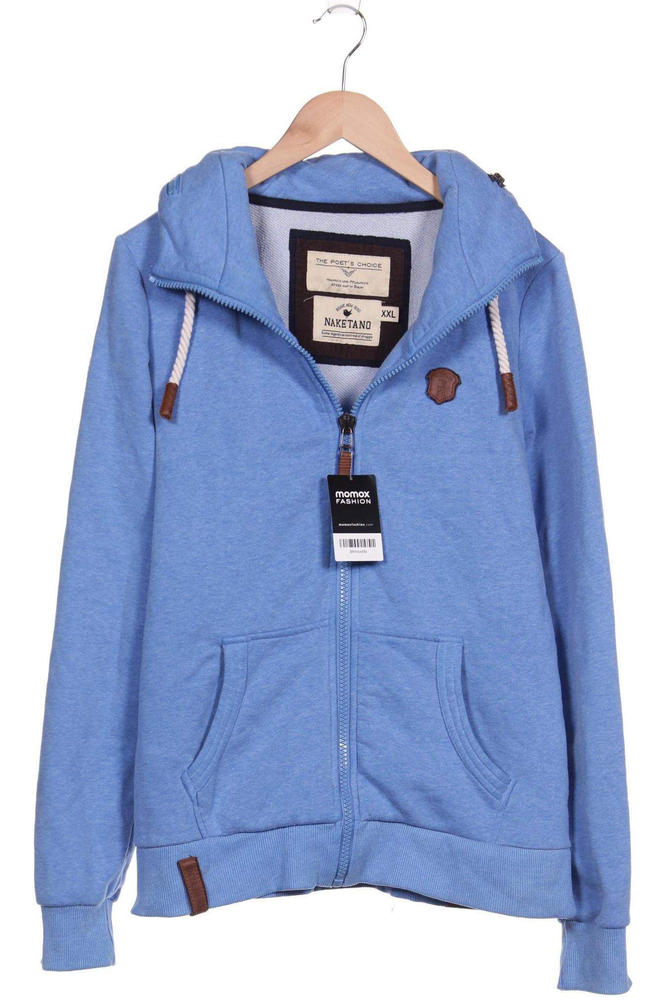 

Naketano Damen Kapuzenpullover, blau