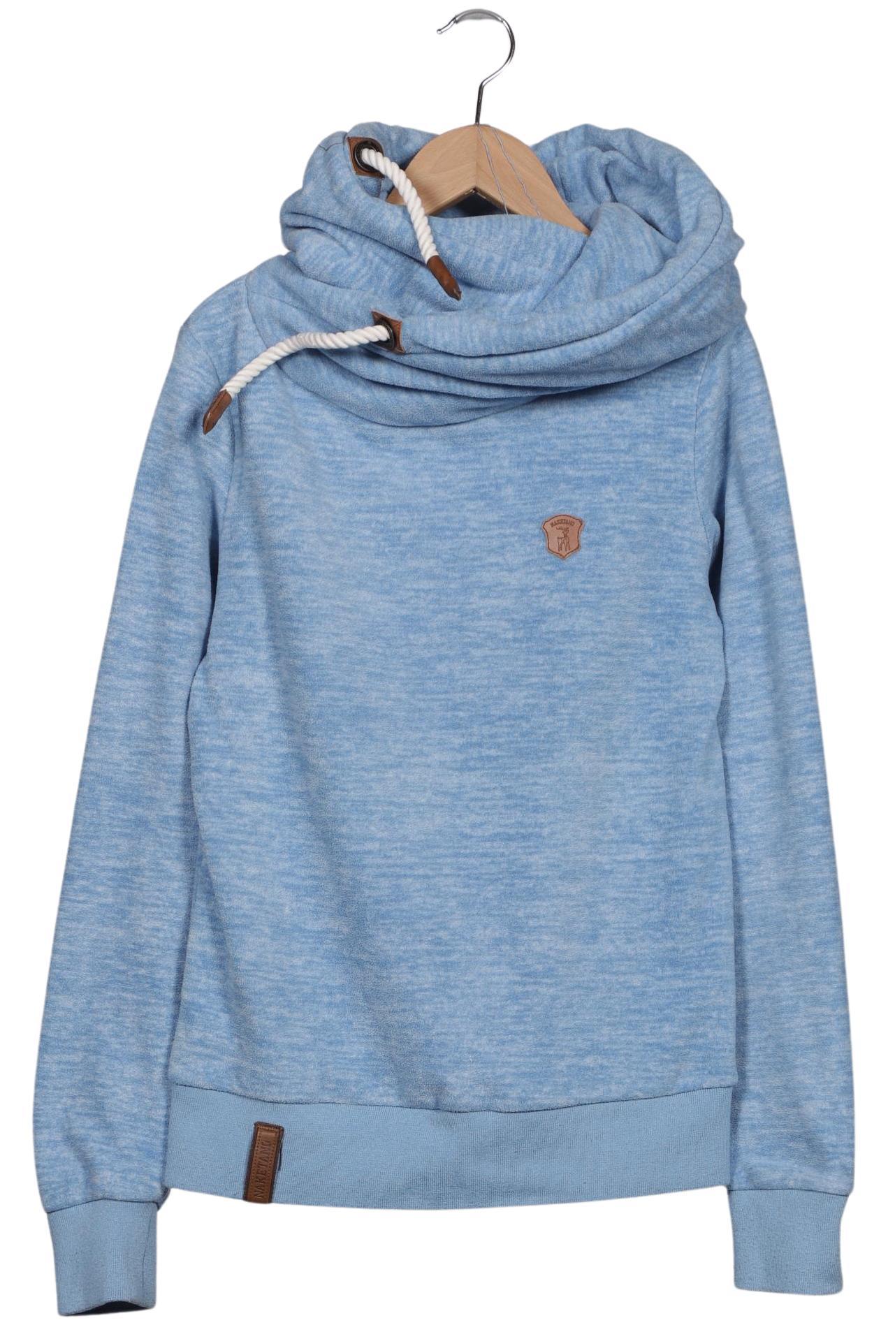 

Naketano Damen Kapuzenpullover, blau, Gr. 36