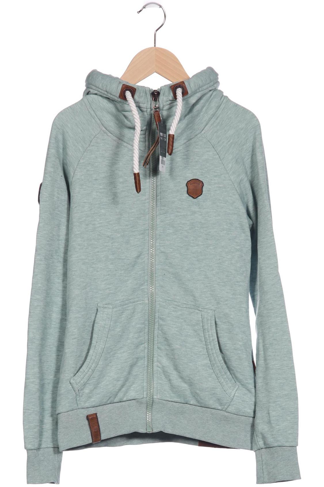 

Naketano Damen Kapuzenpullover, grün, Gr. 36