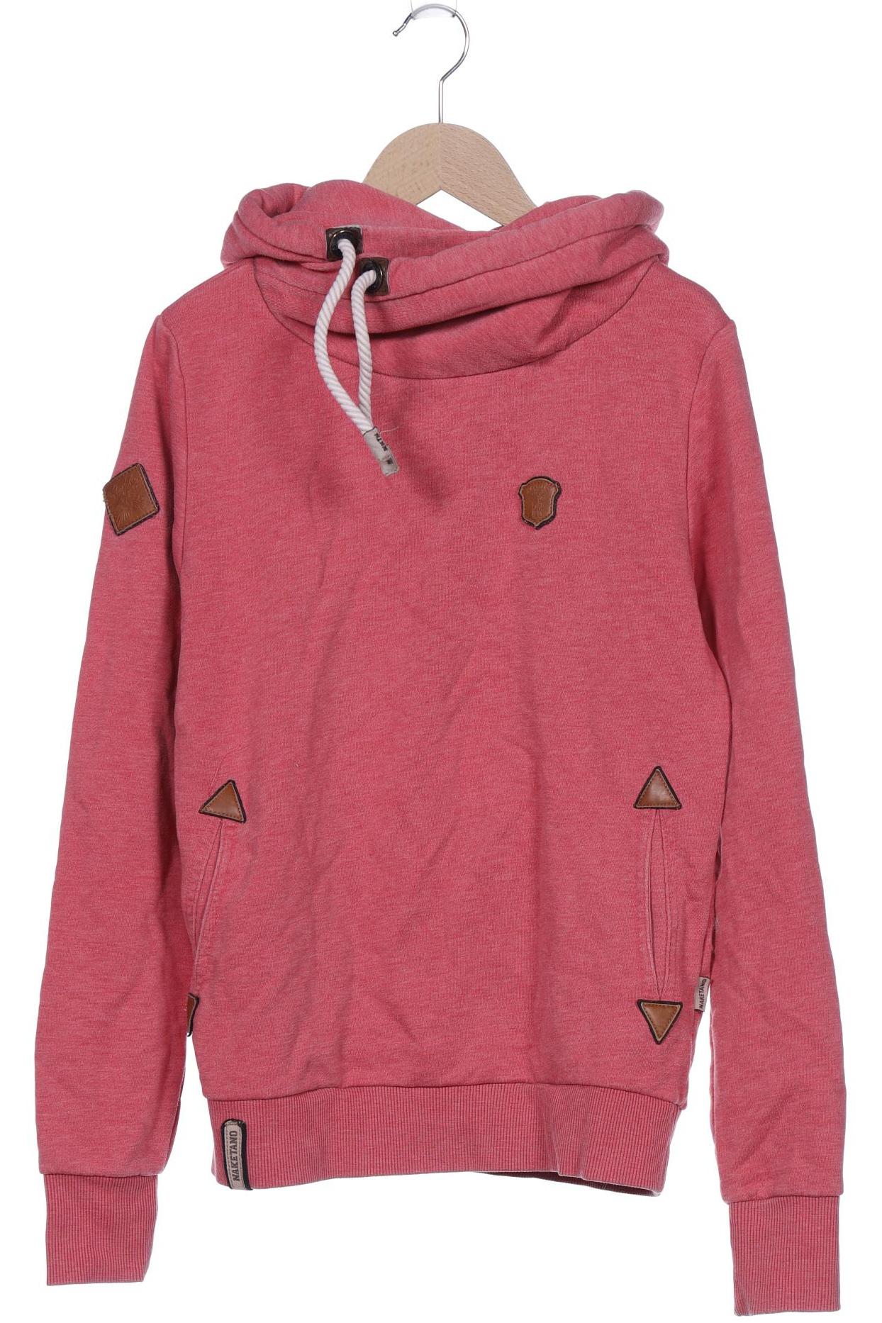 

Naketano Damen Kapuzenpullover, pink