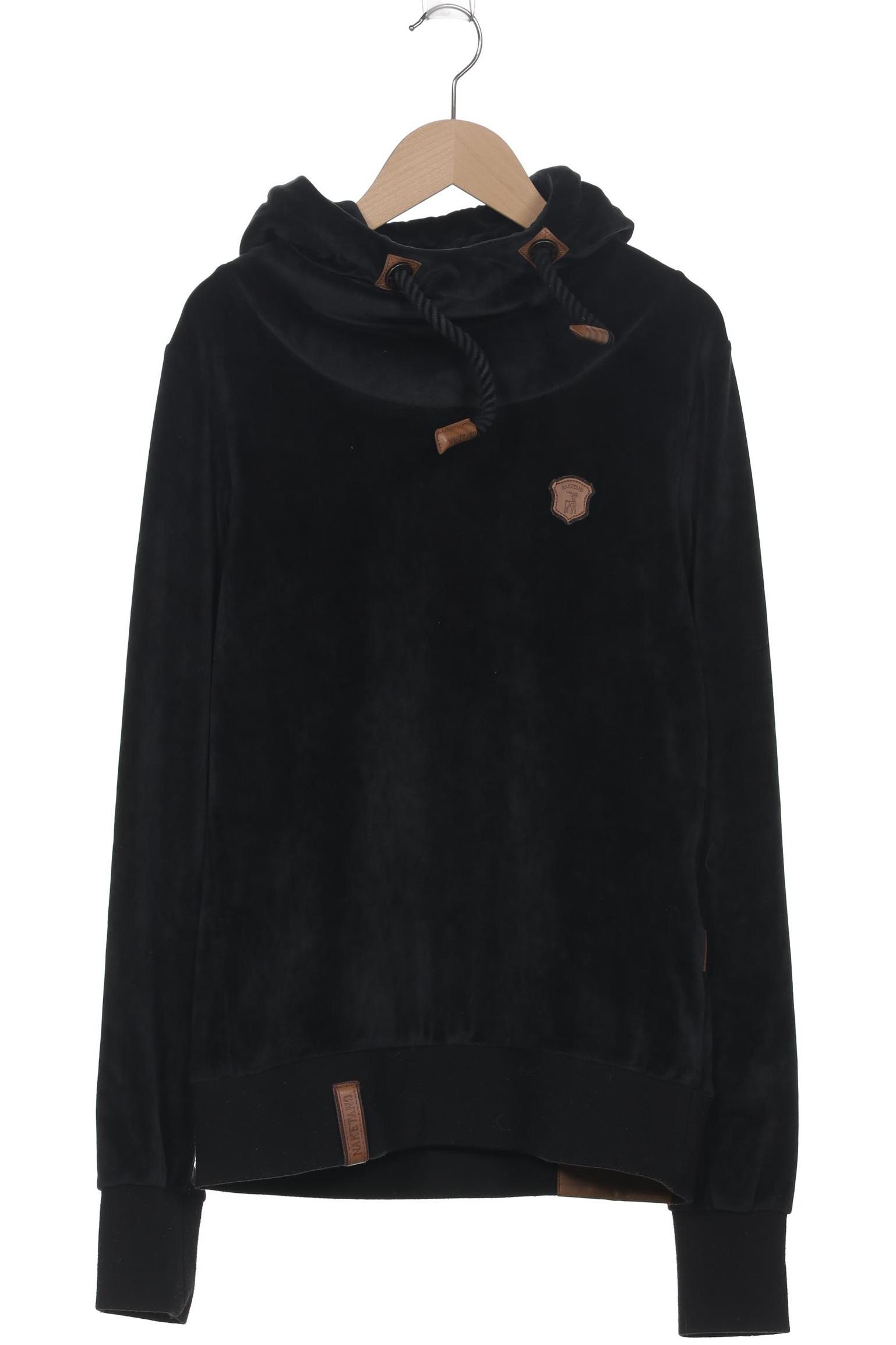 

Naketano Damen Kapuzenpullover, schwarz, Gr. 36