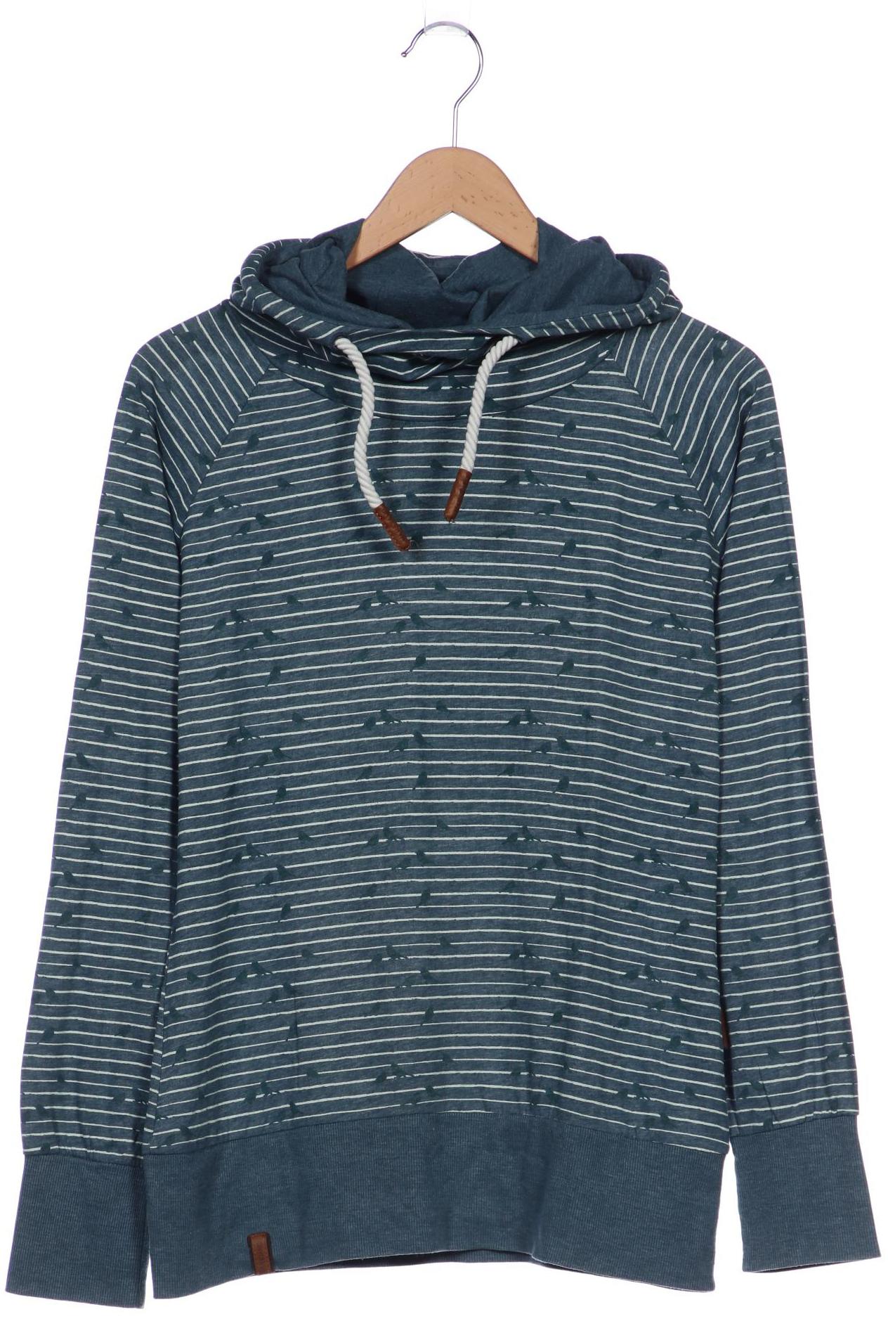 

Naketano Damen Kapuzenpullover, türkis