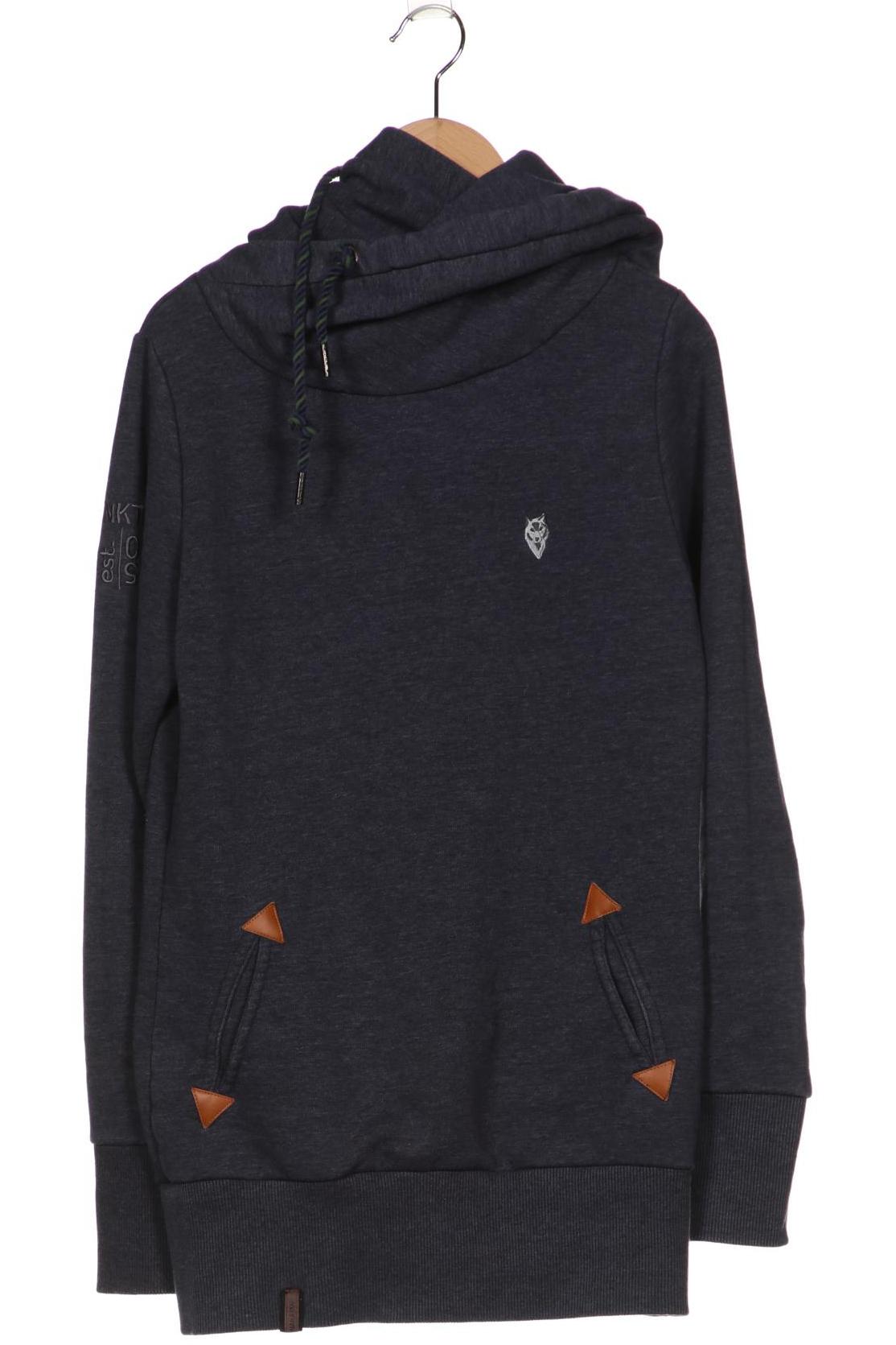 

Naketano Damen Kapuzenpullover, marineblau