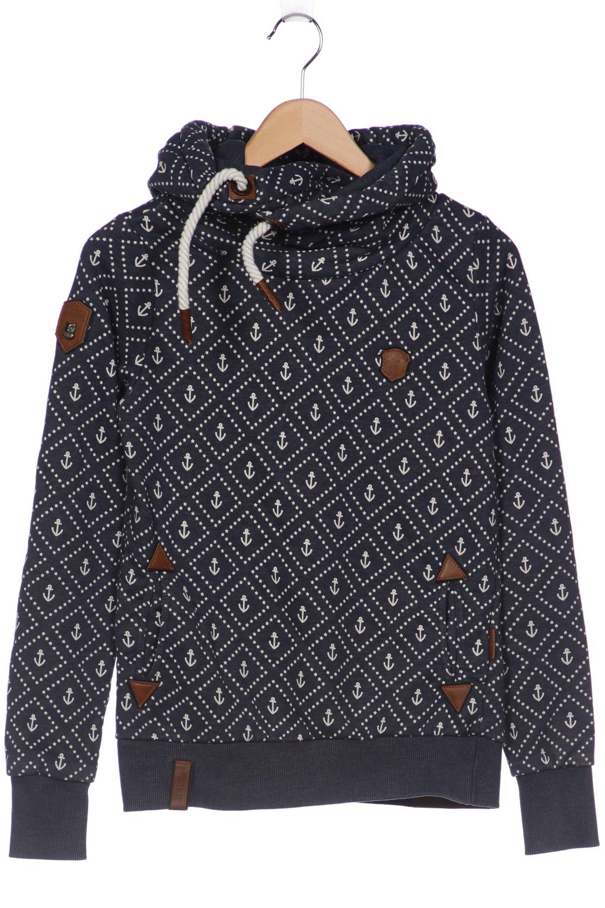 

Naketano Damen Kapuzenpullover, marineblau