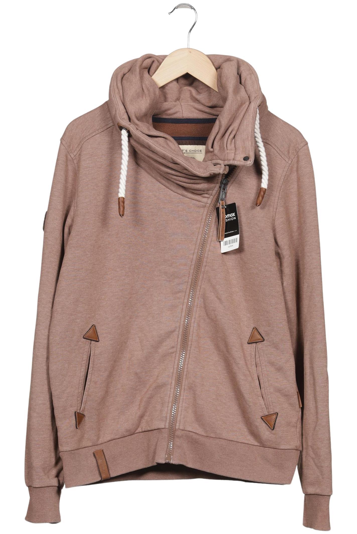

Naketano Damen Kapuzenpullover, beige, Gr. 42