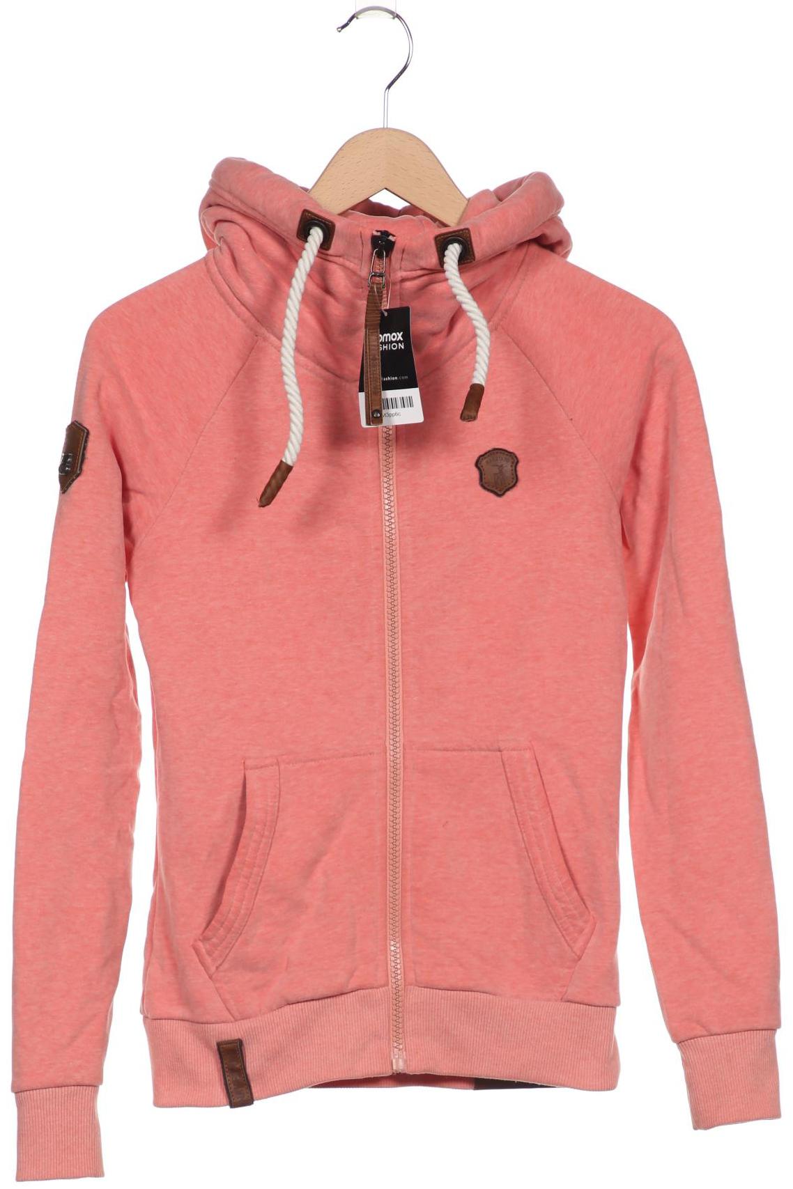 

Naketano Damen Kapuzenpullover, pink