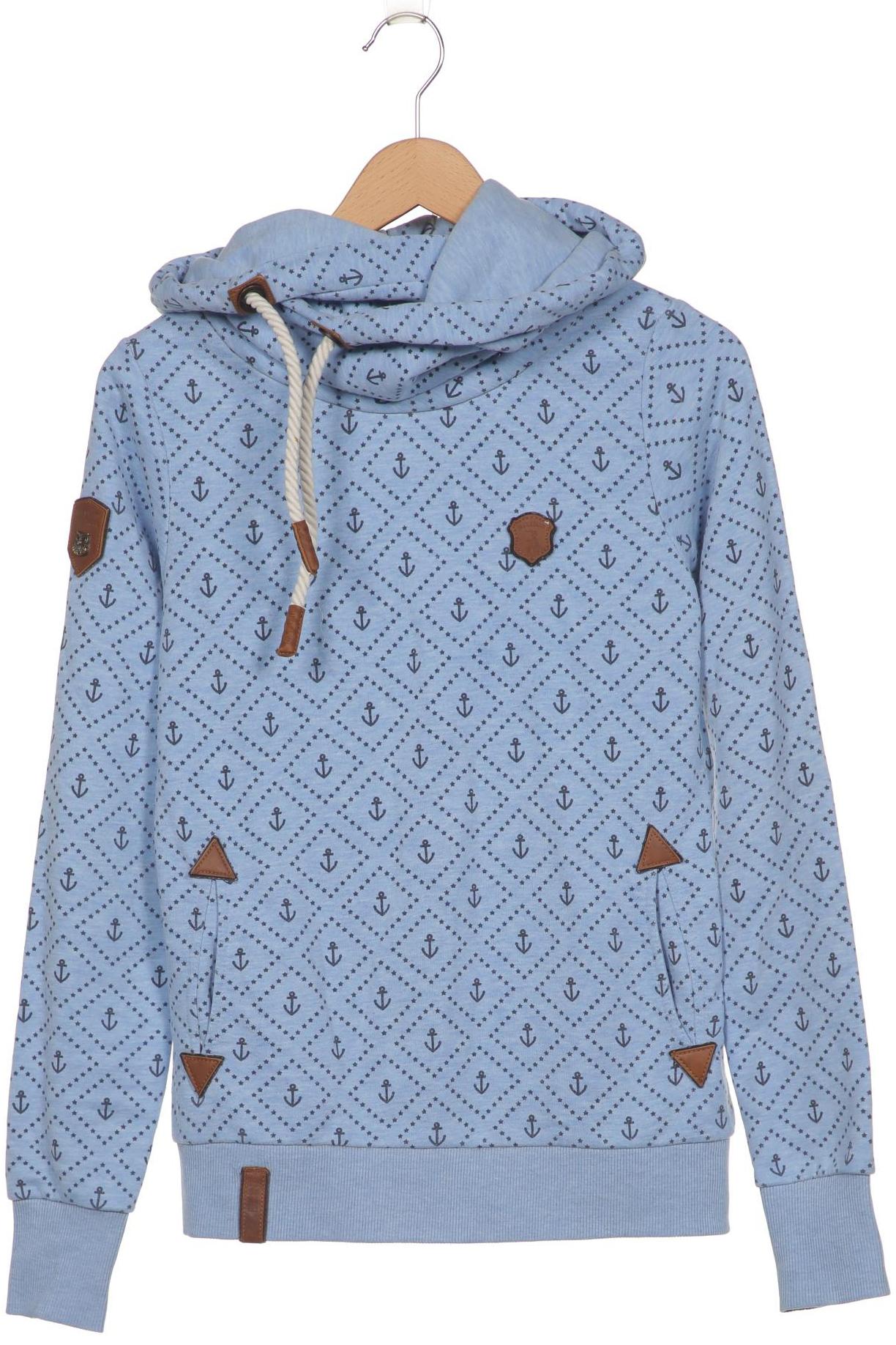 

Naketano Damen Kapuzenpullover, blau