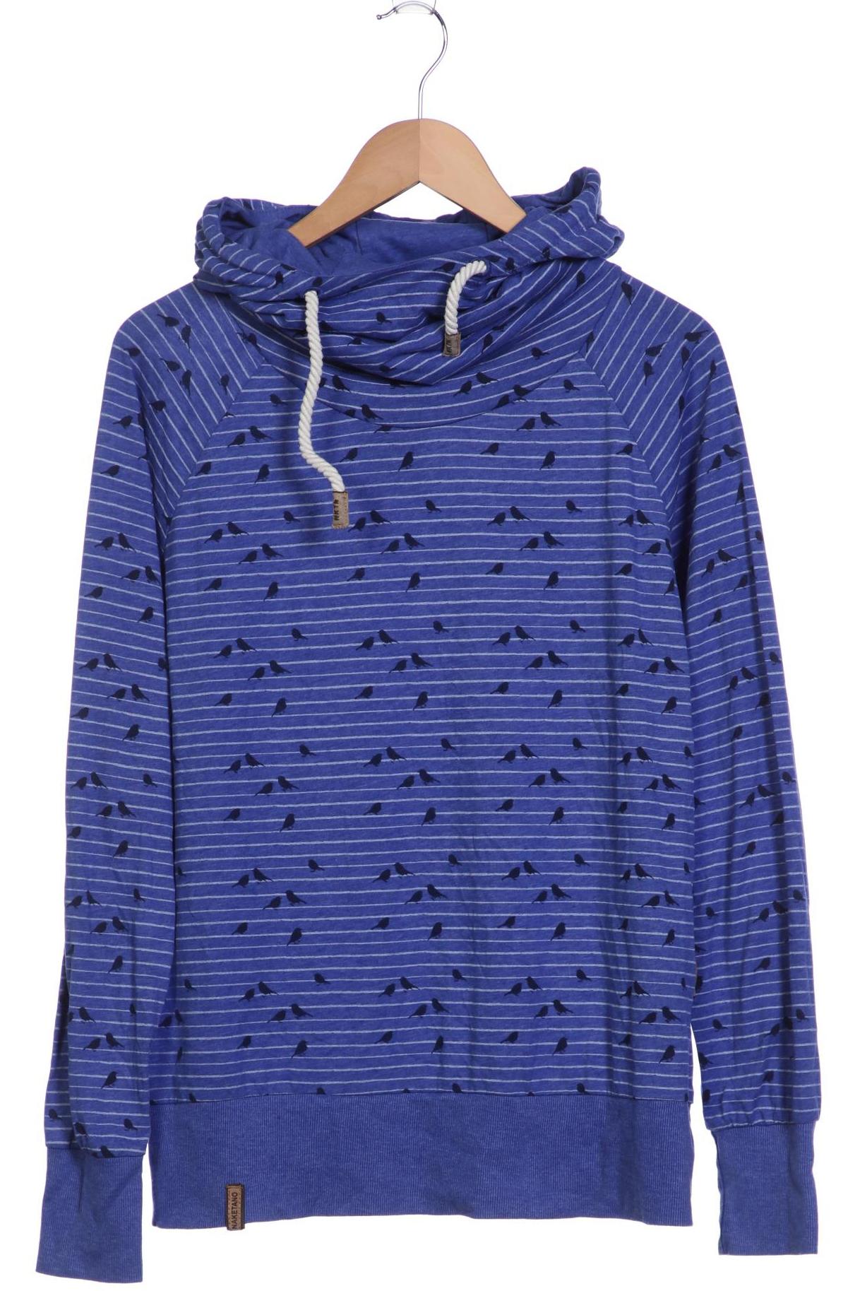 

Naketano Damen Kapuzenpullover, blau