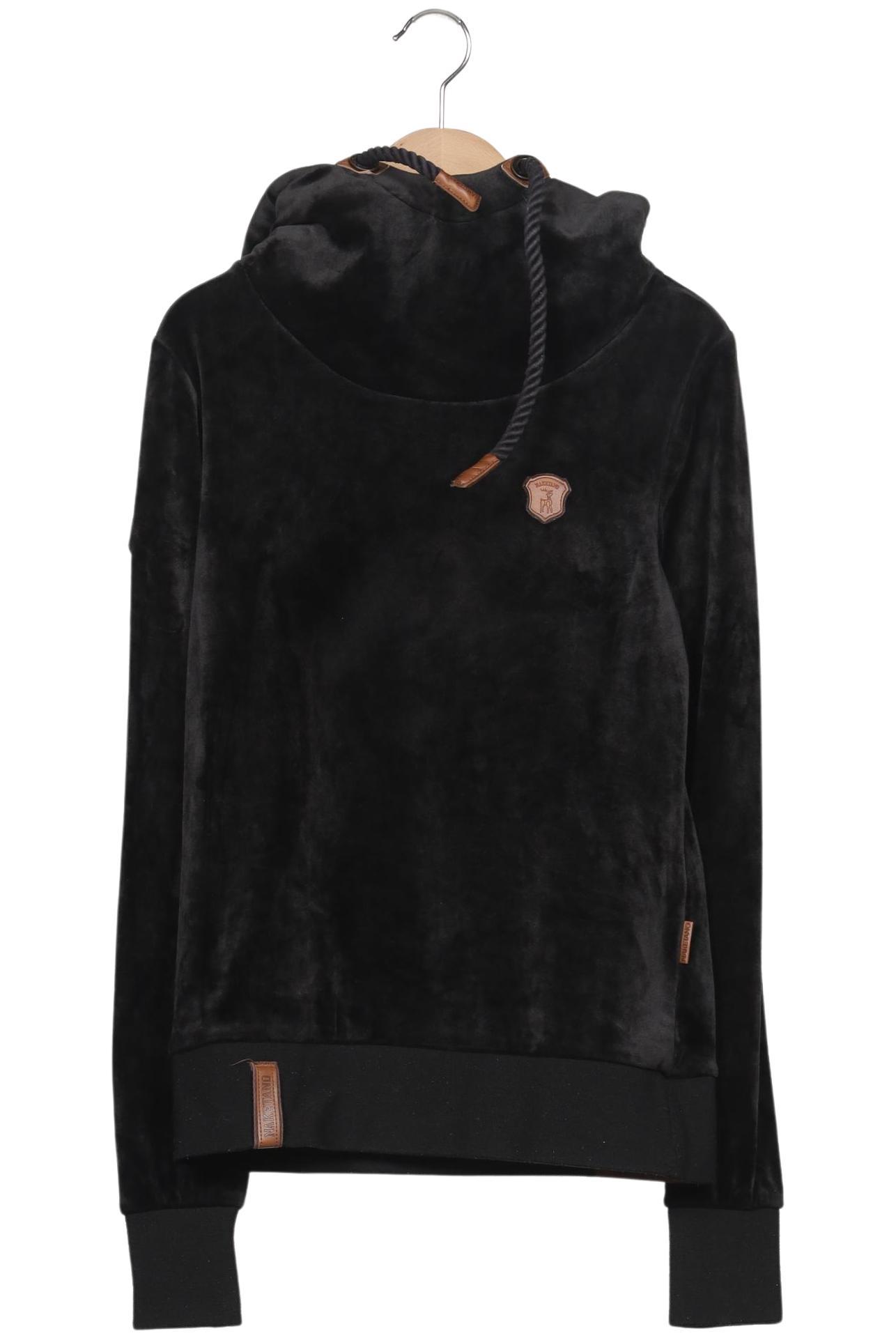 

Naketano Damen Kapuzenpullover, schwarz, Gr. 34