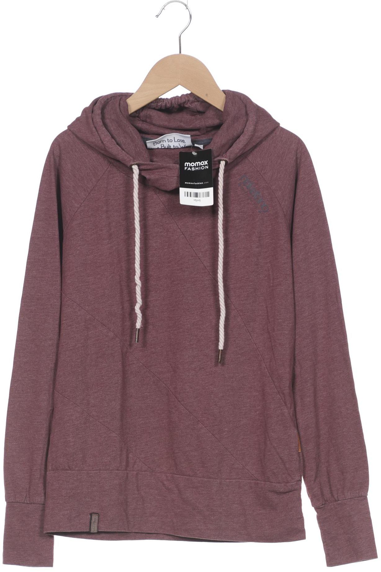 

Naketano Damen Kapuzenpullover, bordeaux, Gr. 38